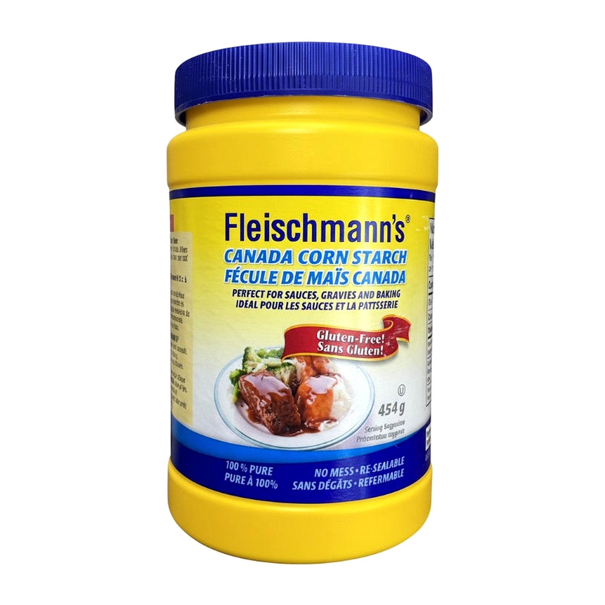 Fleischmanns Canada Corn Starch 454G - Rice & Flours - Buy Online at Thurga Grocery