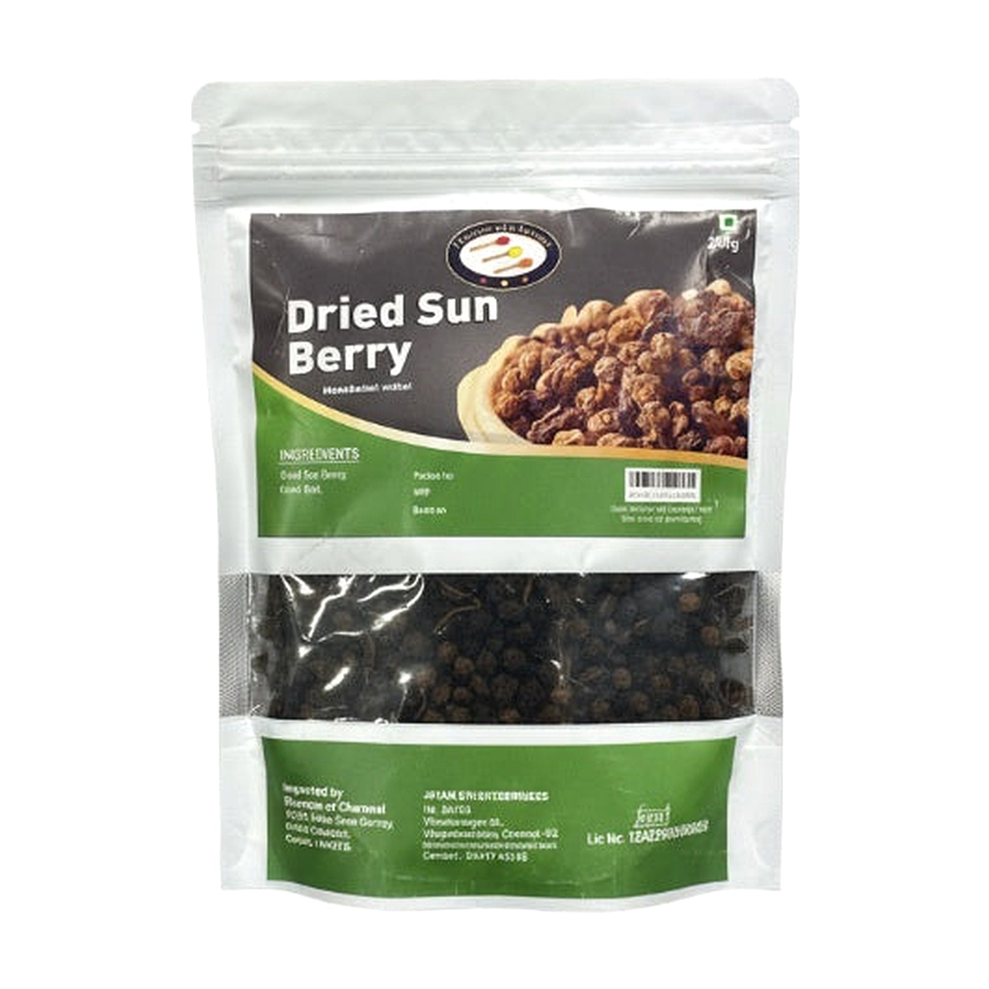 Foc Dried Sun Berry 200G - Dehydrated foods - Buy Online at Thurga Grocery