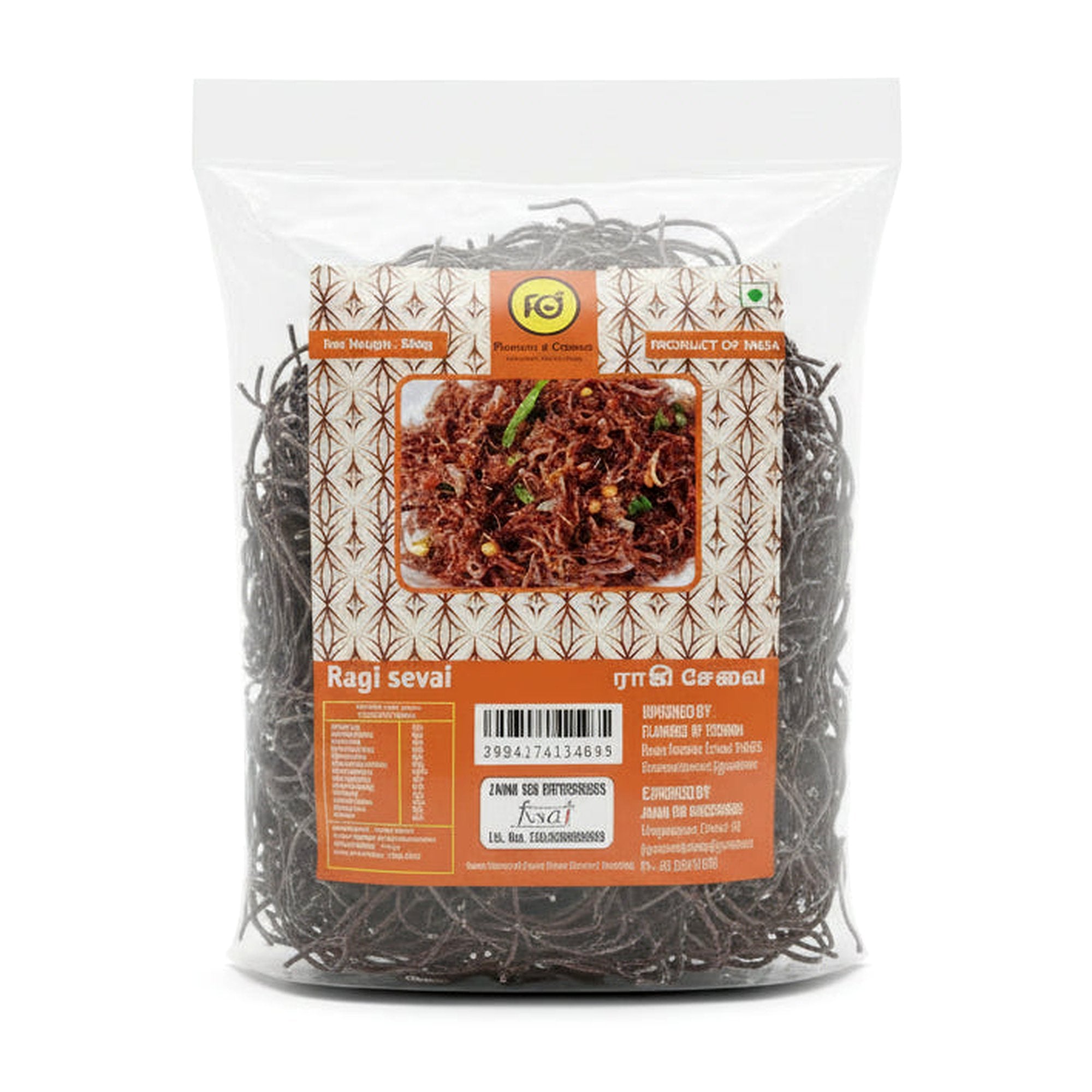 Foc Ragi Sevai 500G - Rice & Flours - Buy Online at Thurga Grocery