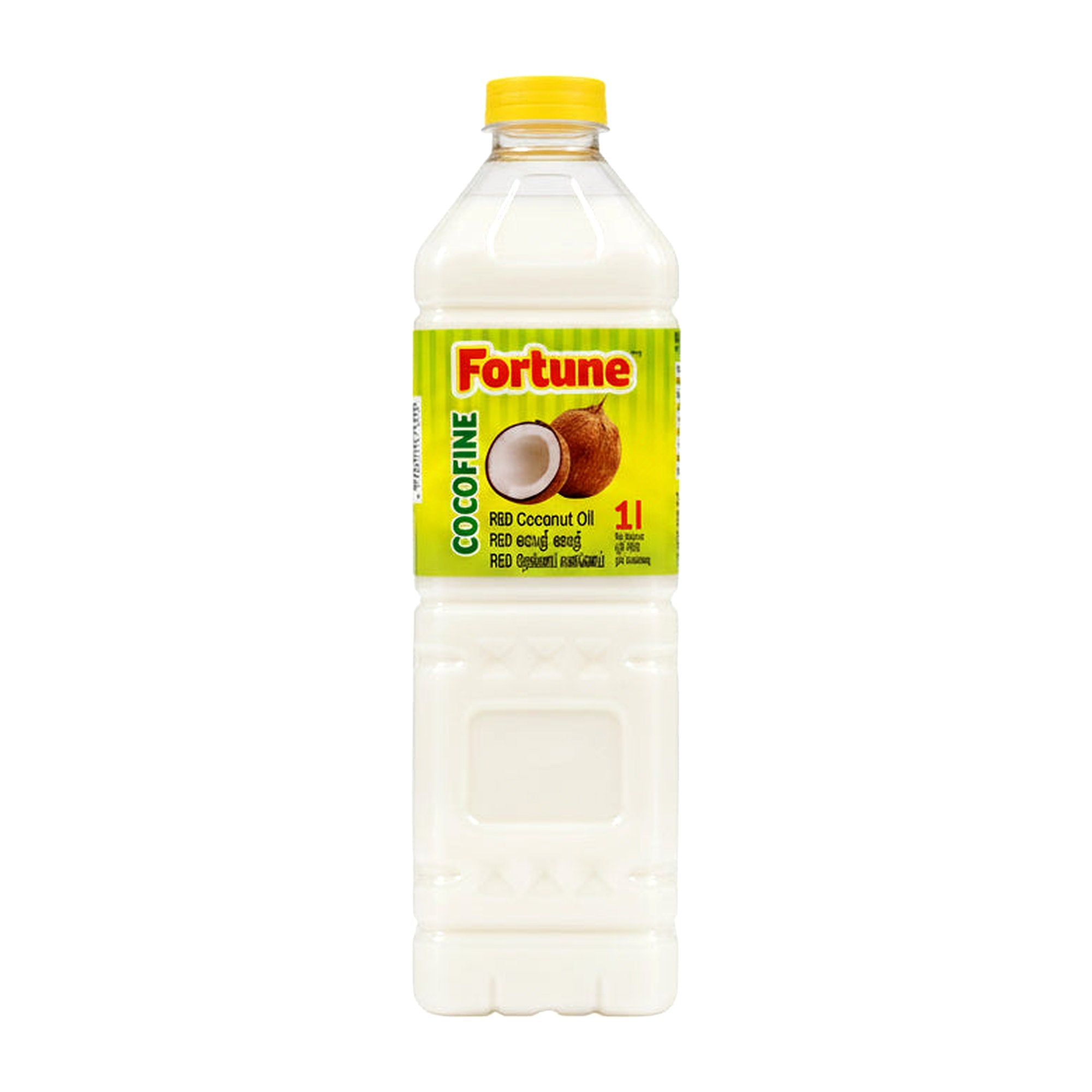 Fortune Cocofine Rbd Cocnut Oil 1L - Cooking Essential & Kitchen Appliance - Buy Online at Thurga Grocery
