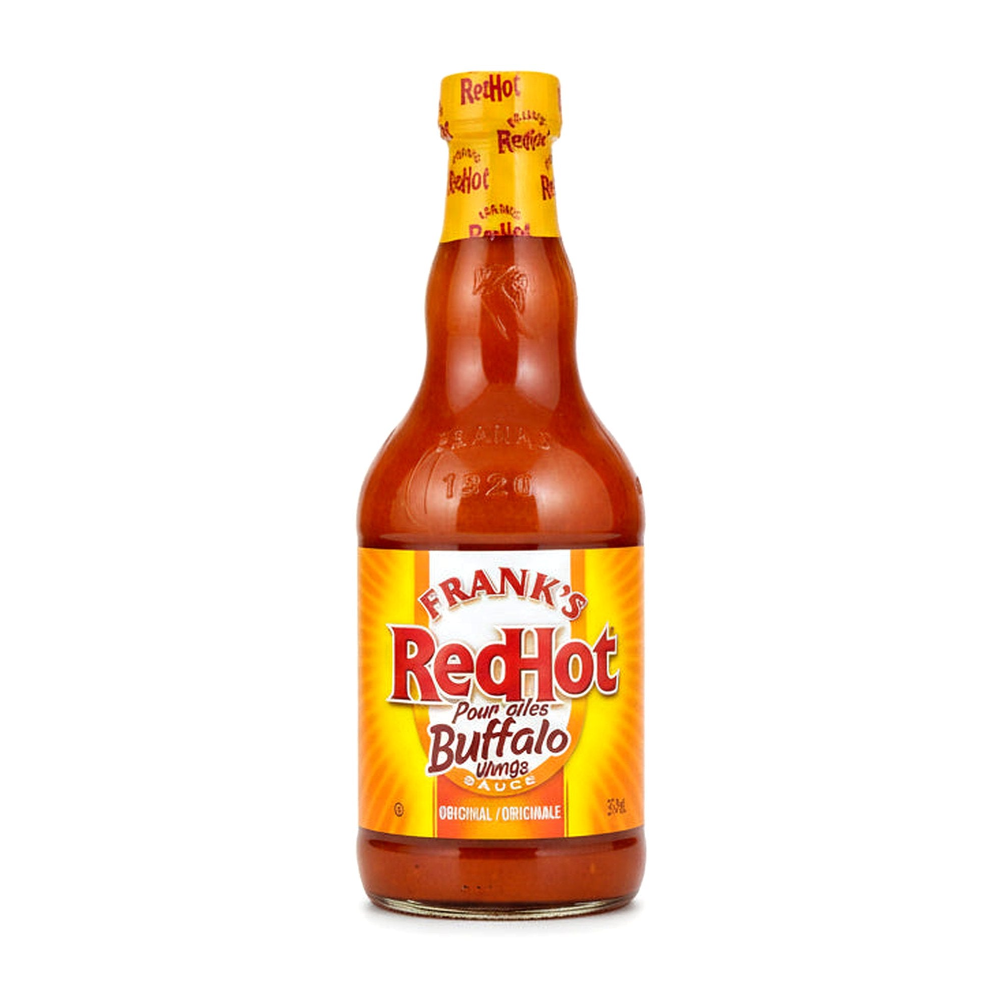 Franks Redhot Sauce 354 Ml - Condiments & Pickles - Buy Online at Thurga Grocery