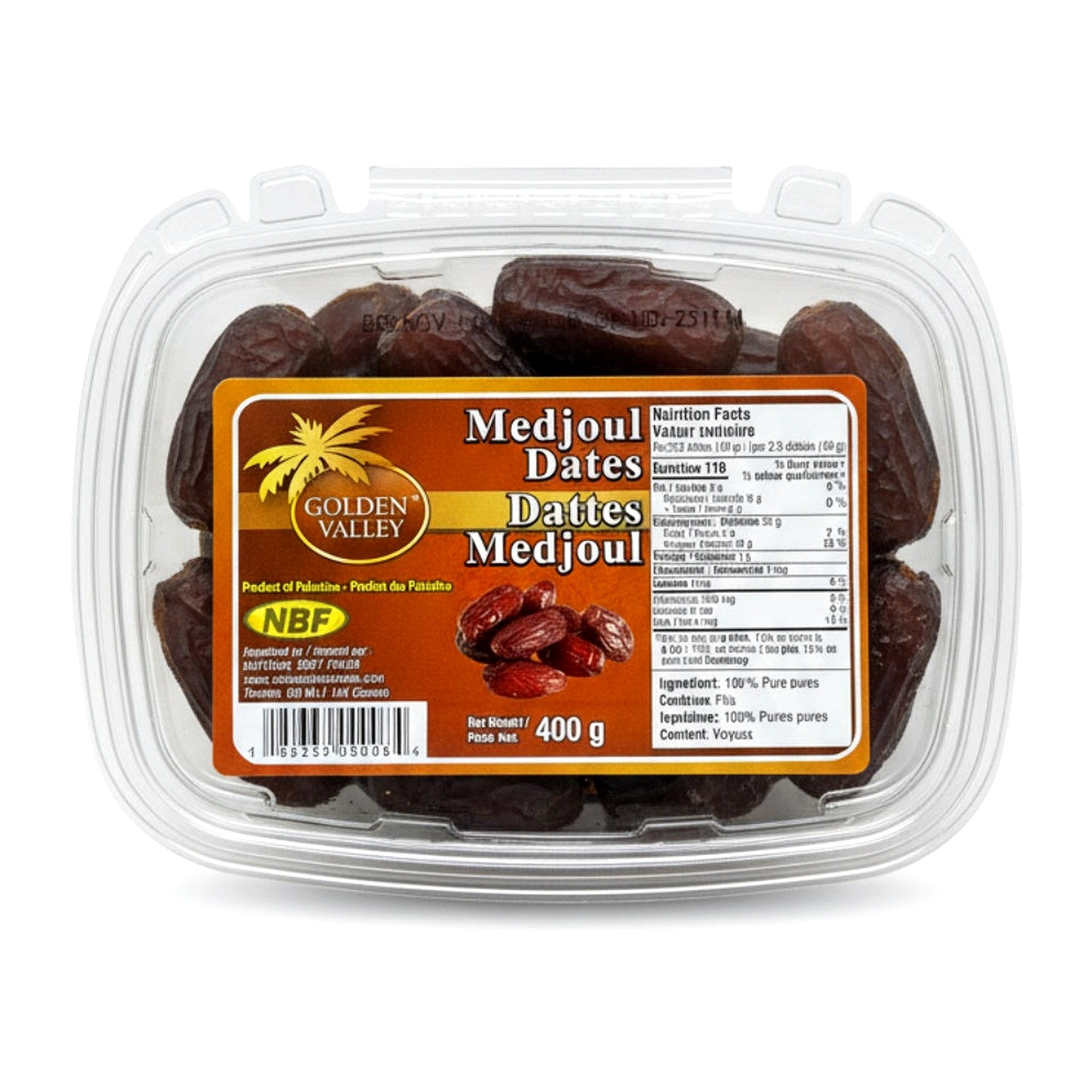 G/Valley Medjoul Dates 400G - Dehydrated foods - Buy Online at Thurga Grocery