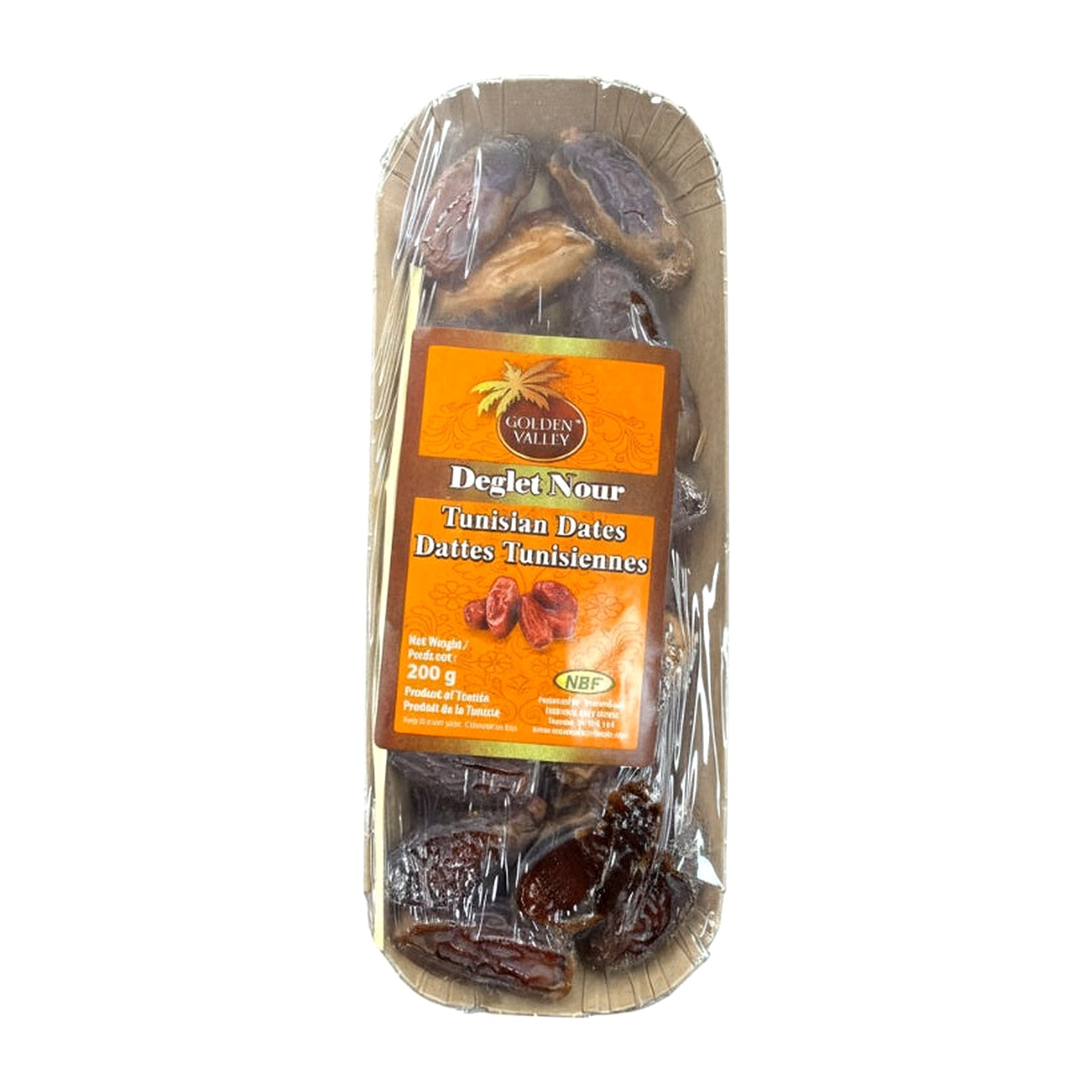 G/Valley Tunisian Dates 200G - Dehydrated foods - Buy Online at Thurga Grocery