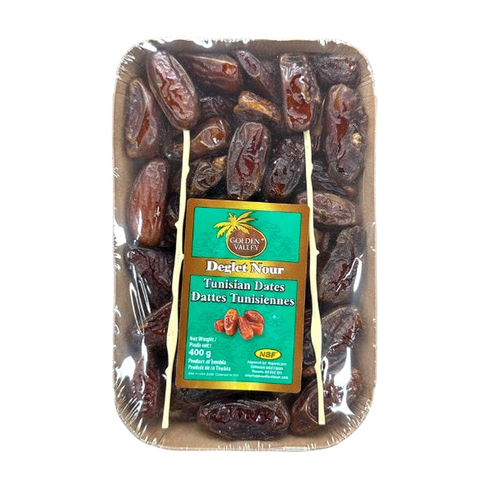 G/Valley Tunisian Dates 400G - Dehydrated foods - Buy Online at Thurga Grocery
