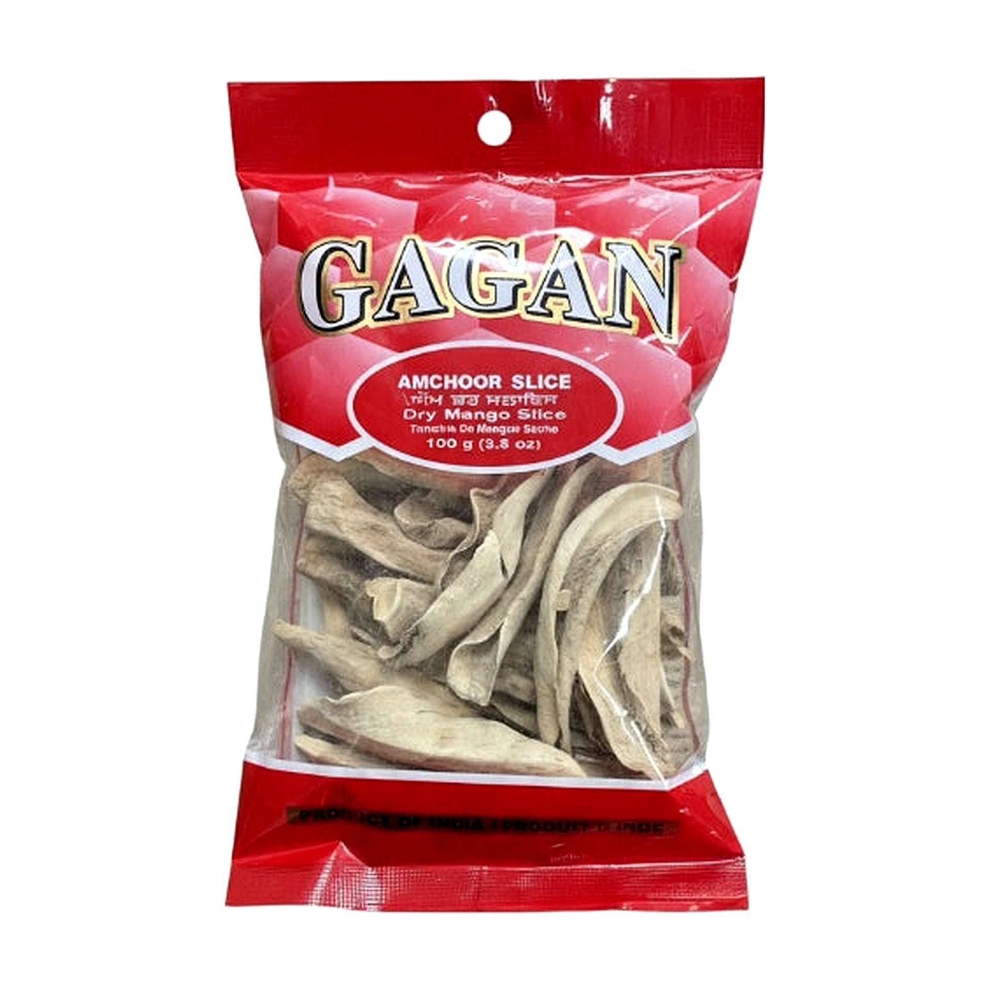 Gagan Amchoor Slice 100G - Dehydrated foods - Buy Online at Thurga Grocery