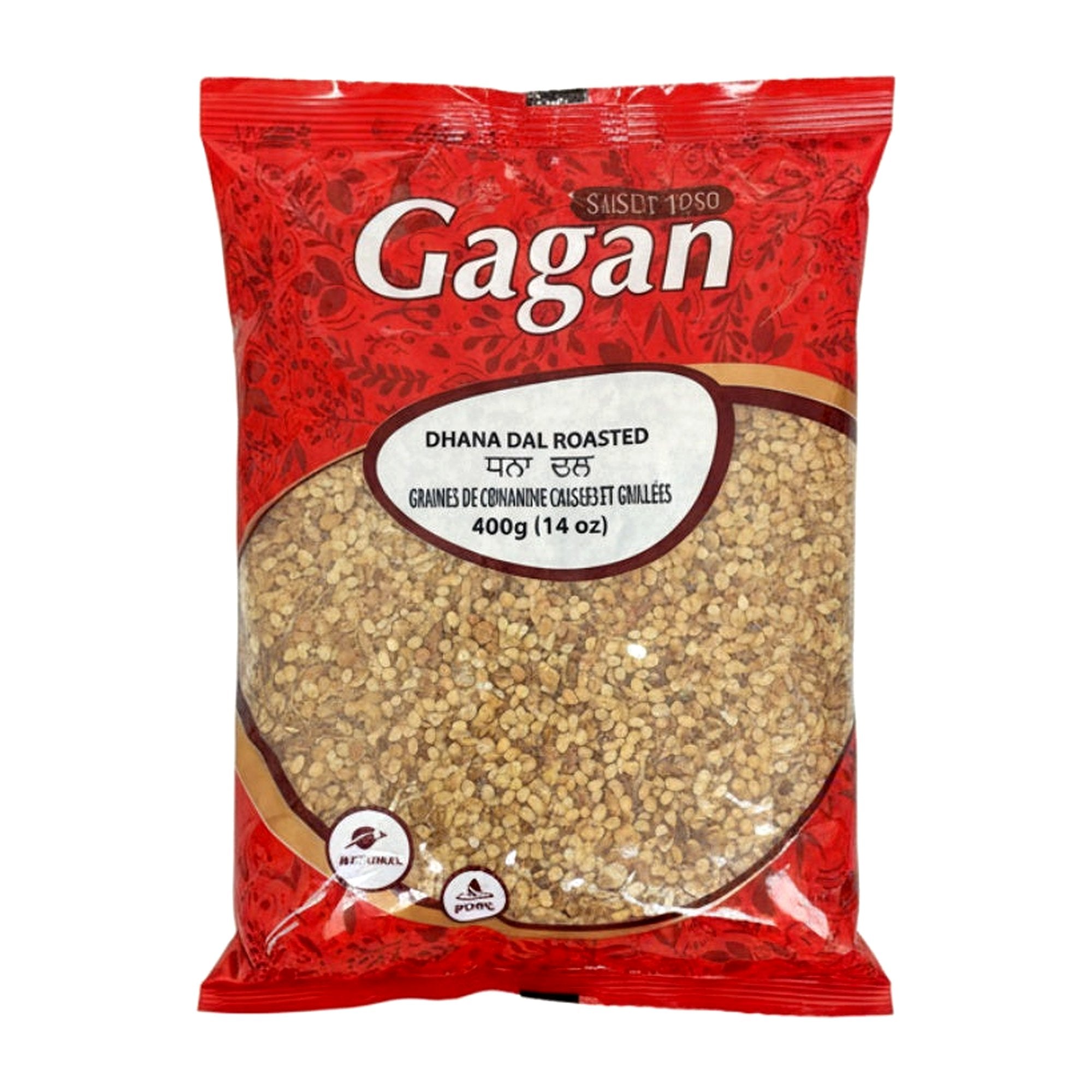 Gagan Dhana Dal Roasted 400G - Dehydrated foods - Buy Online at Thurga Grocery
