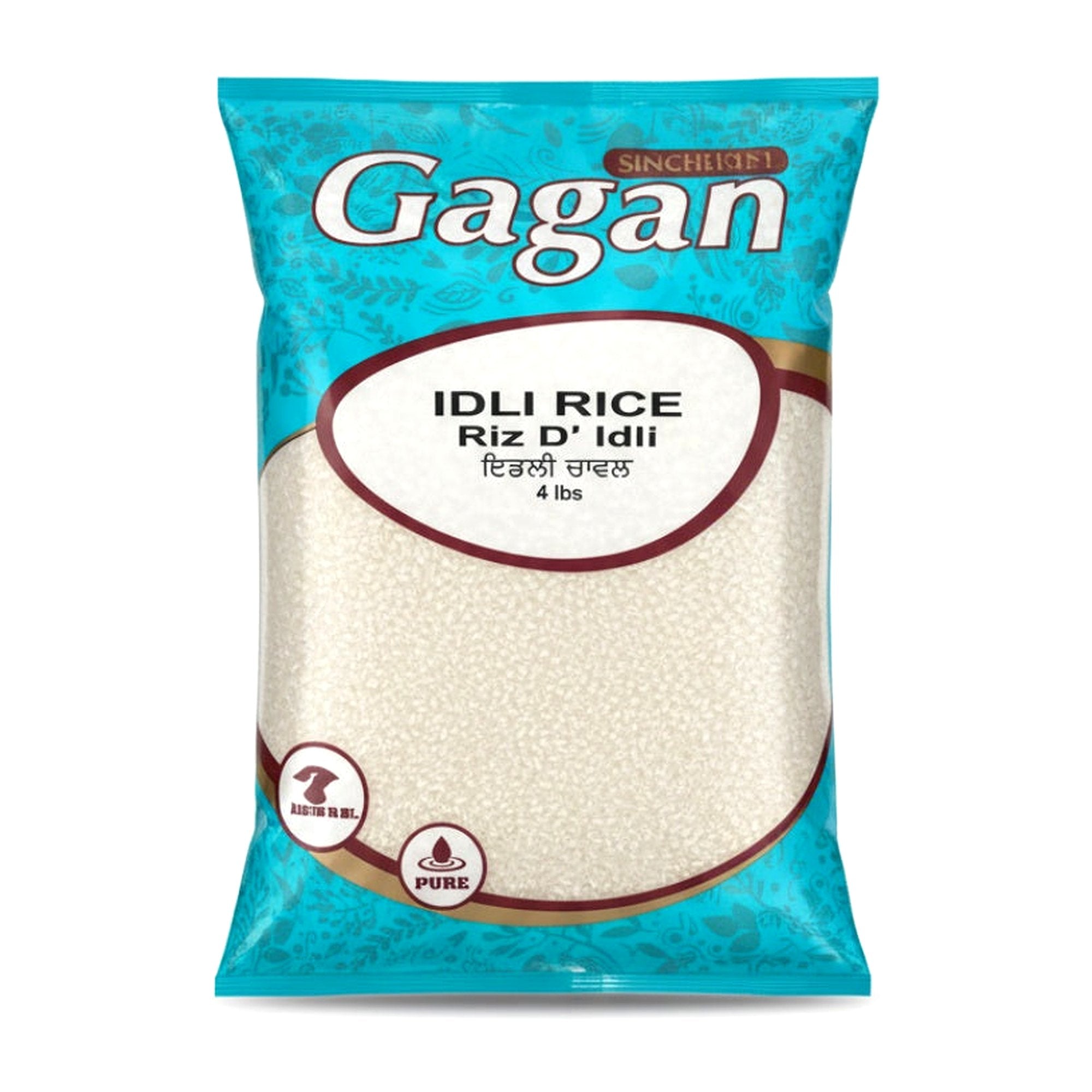 Gagan Idli Rice 4Lb - Rice & Flours - Buy Online at Thurga Grocery
