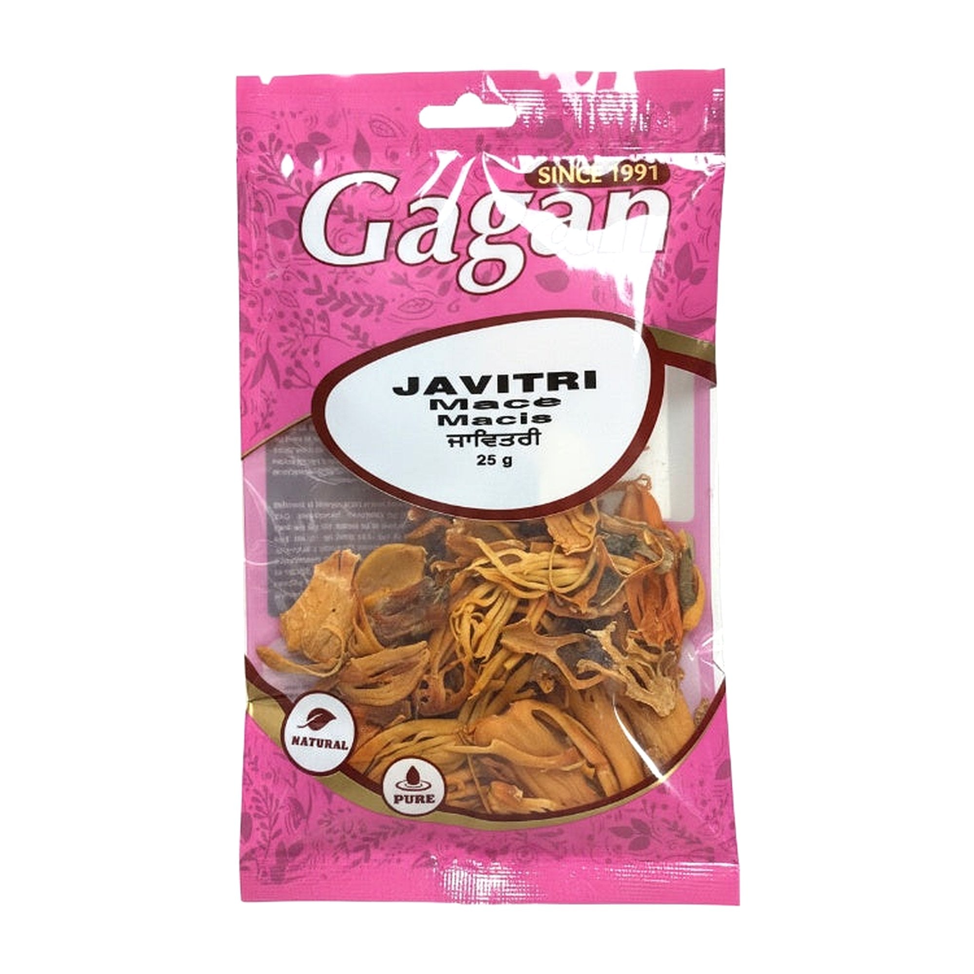 GAGAN JAVITRI MACE 25G