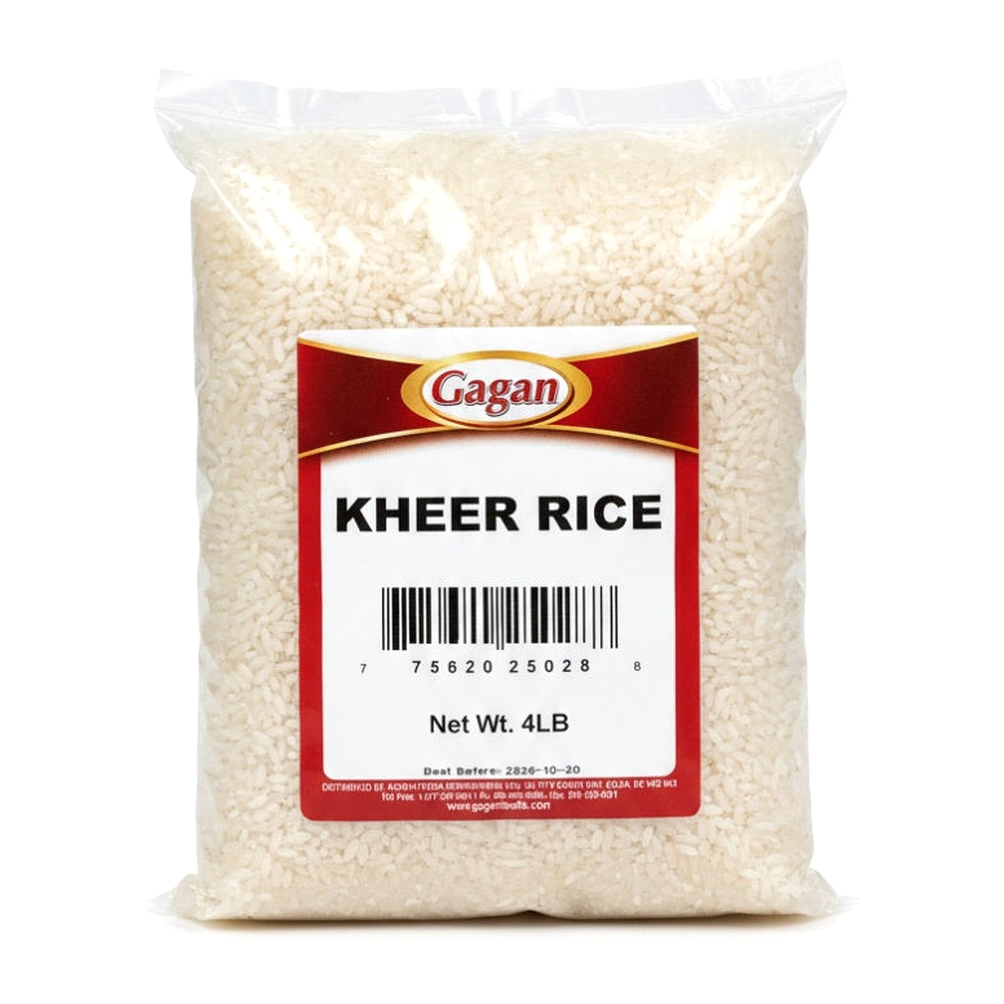 GAGAN KHEER RICE 4LB