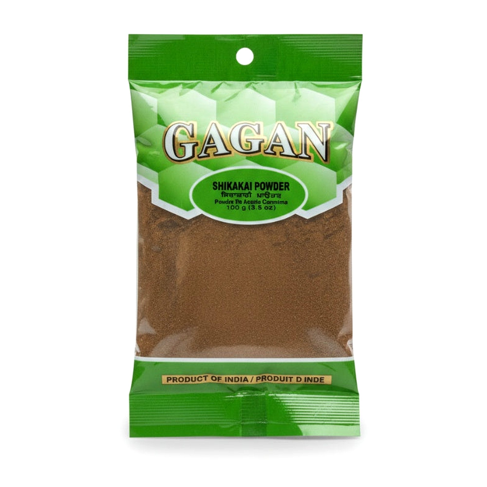 Gagan Shikakai Powder 100G - Personal Care - Buy Online at Thurga Grocery