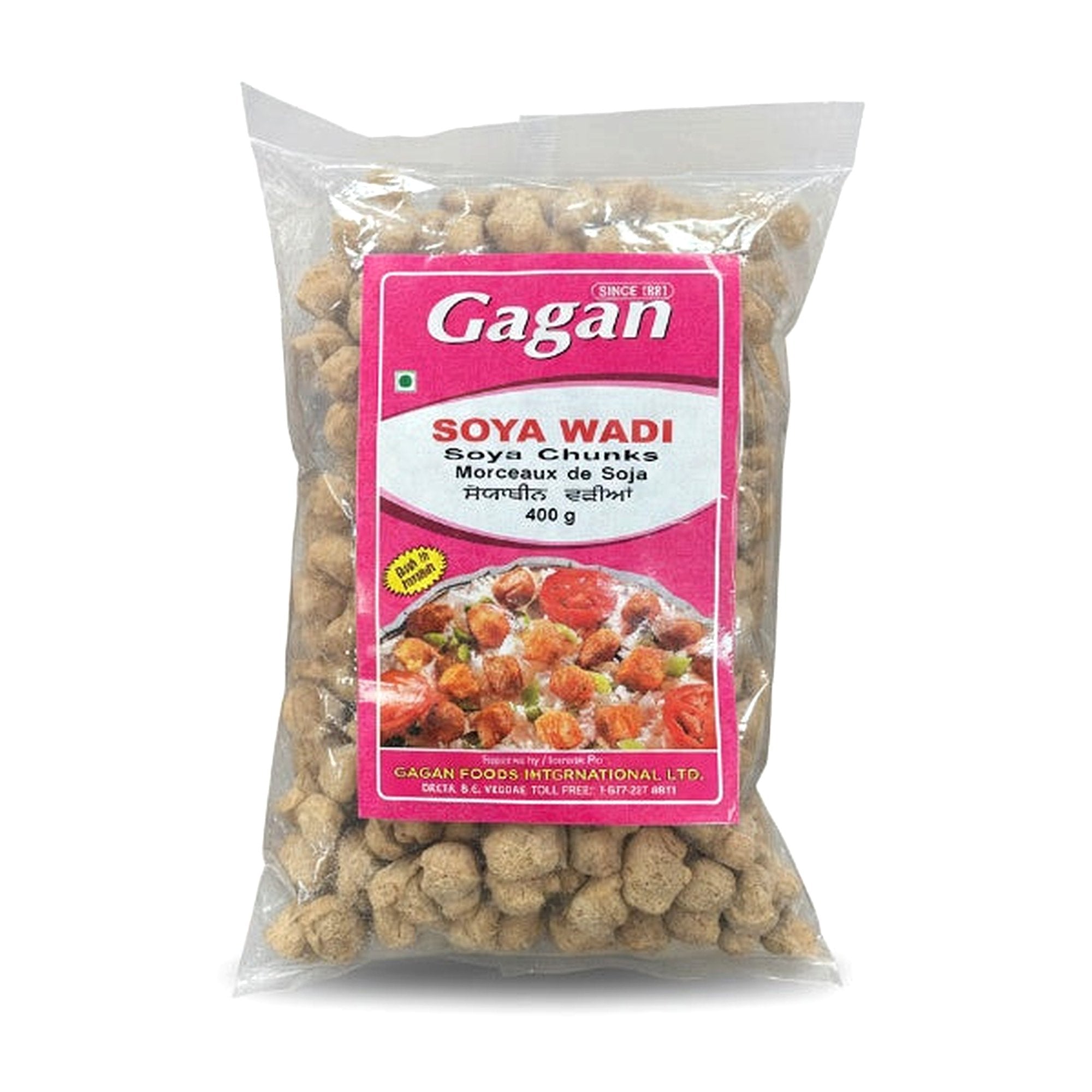 Gagan Soya Wadi 400G - Dehydrated foods - Buy Online at Thurga Grocery