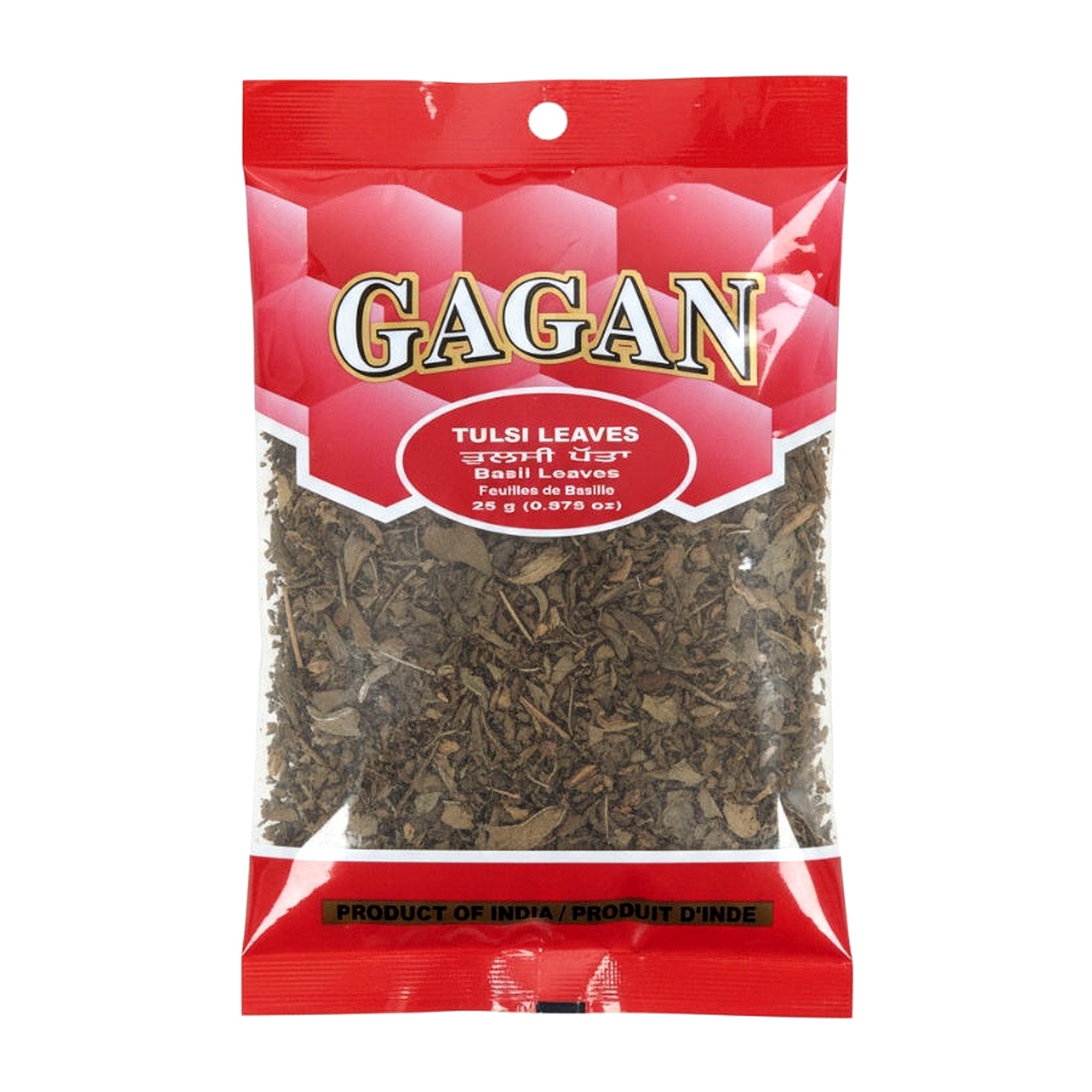 Gagan Tulsi Leaves 25G - Dehydrated foods - Buy Online at Thurga Grocery