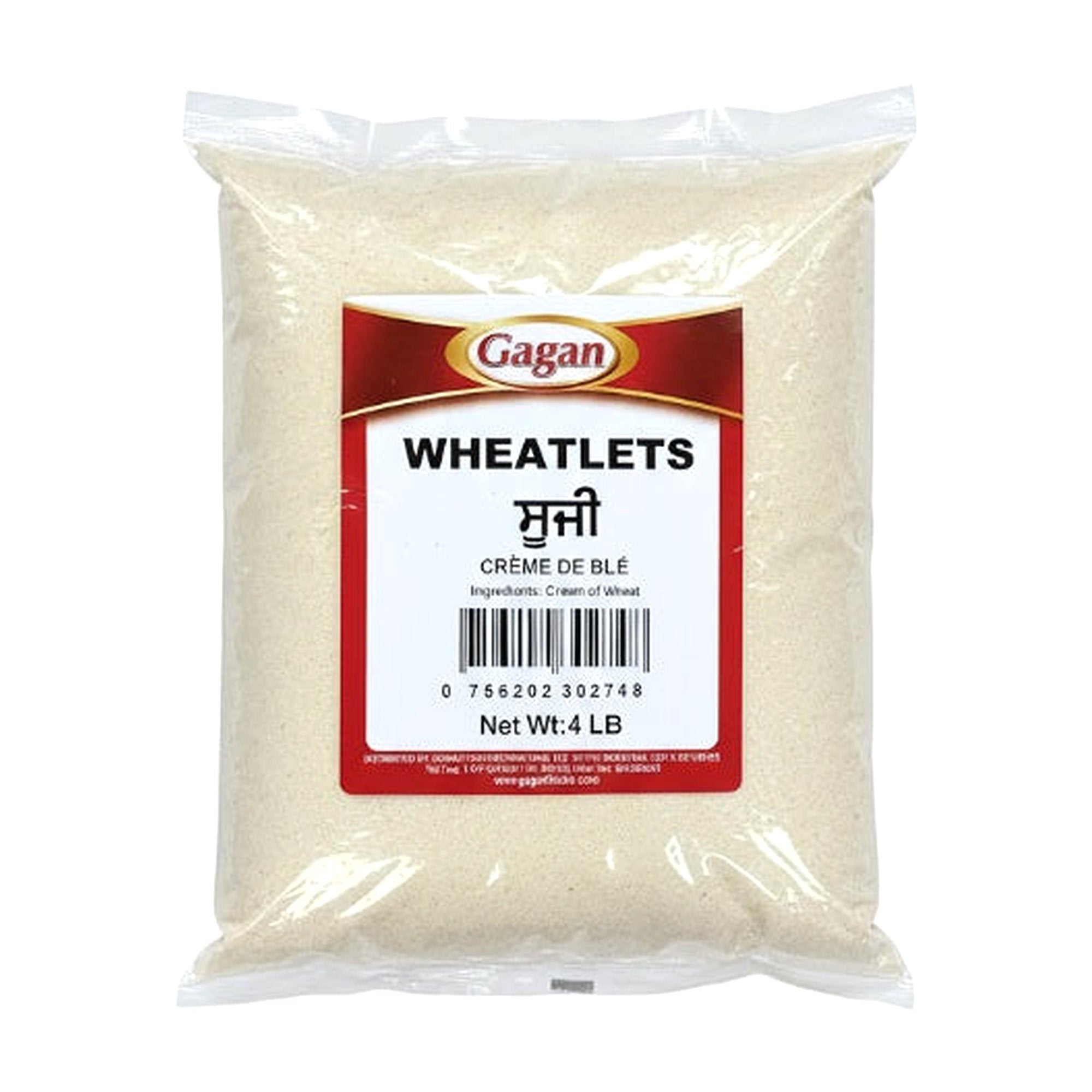 GAGAN WHEATLETS 4LB