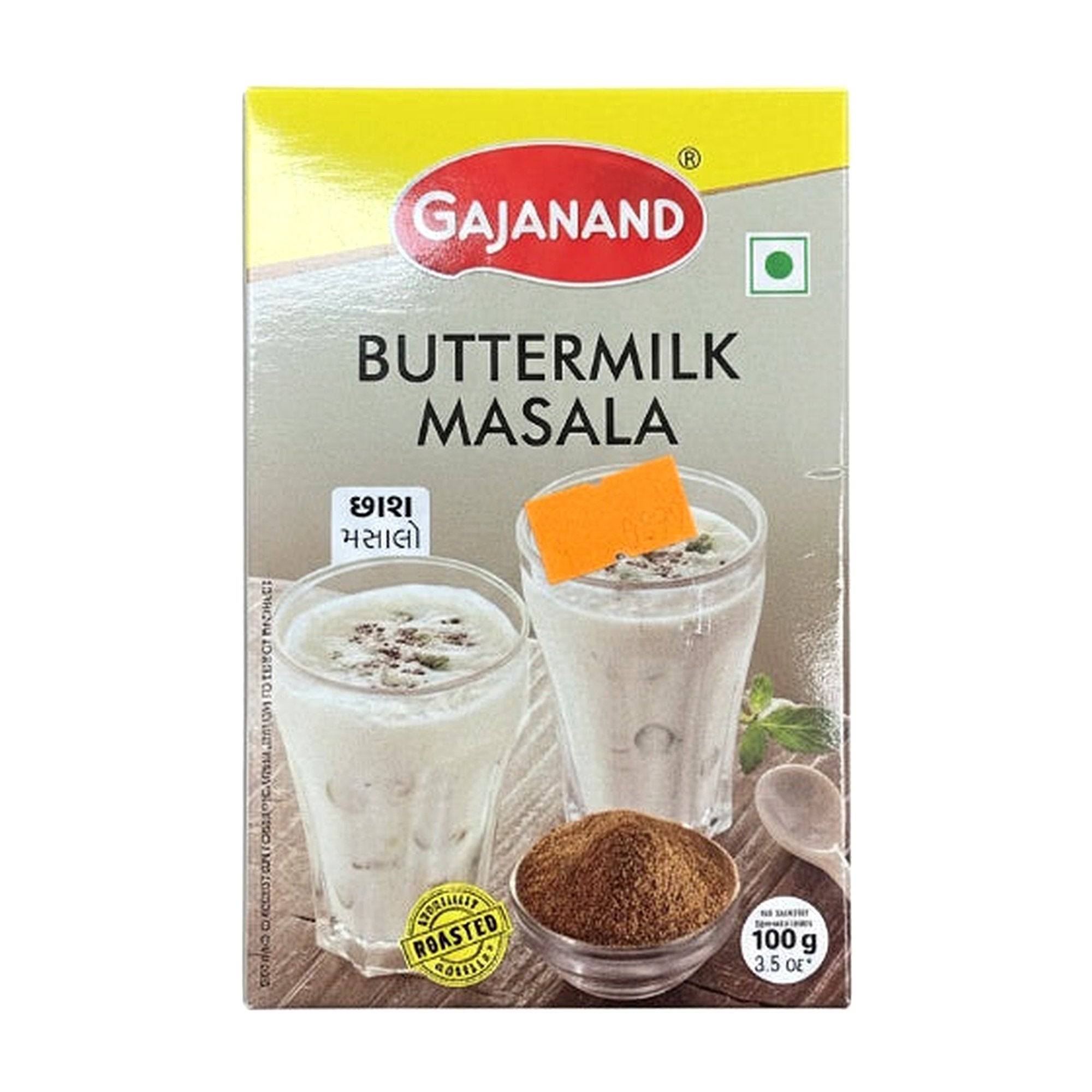 Gajanand Buttermilk Masala 100G - Drinks - Buy Online at Thurga Grocery
