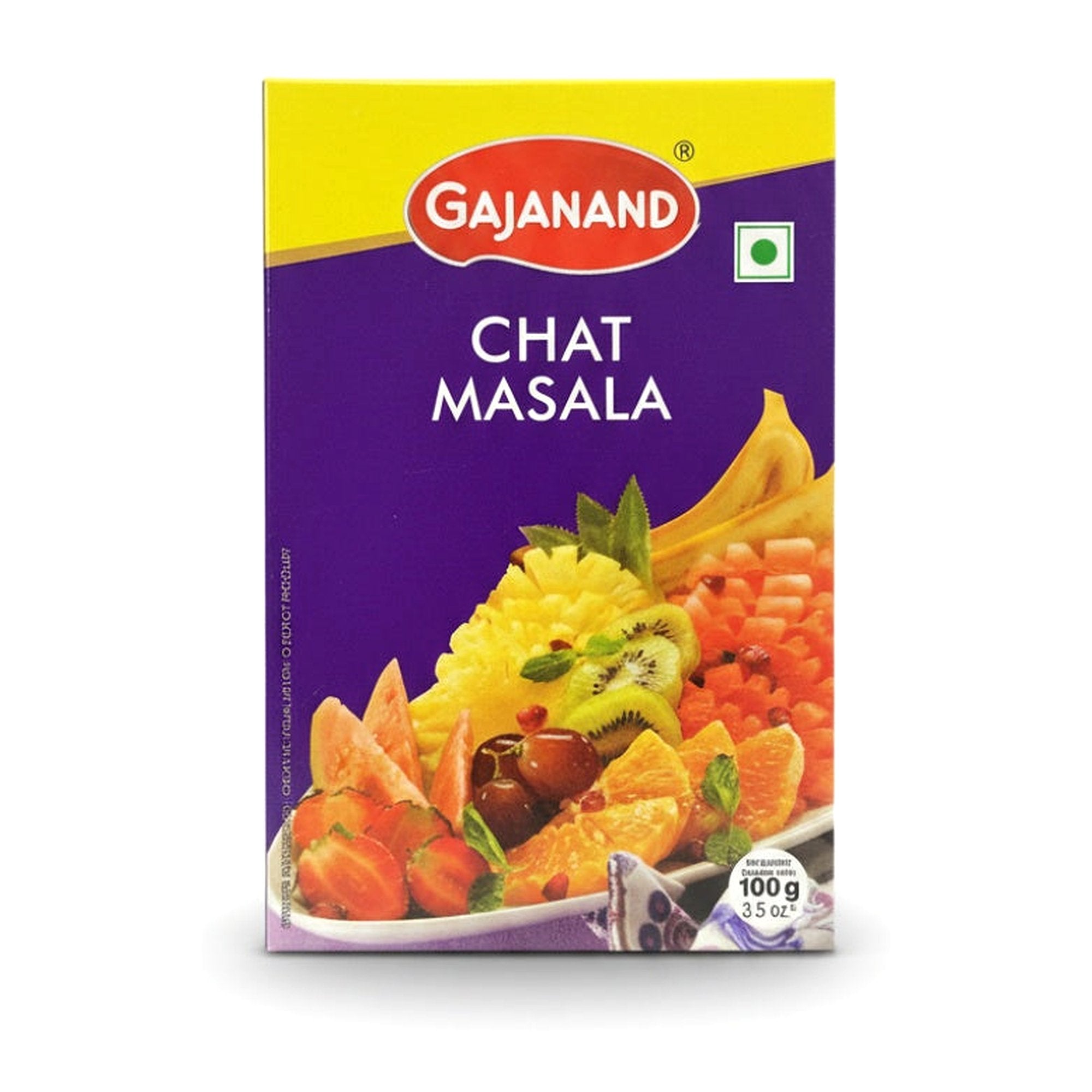 Gajanand Chaat Masala 100G - Spices & Curry Powder - Buy Online at Thurga Grocery