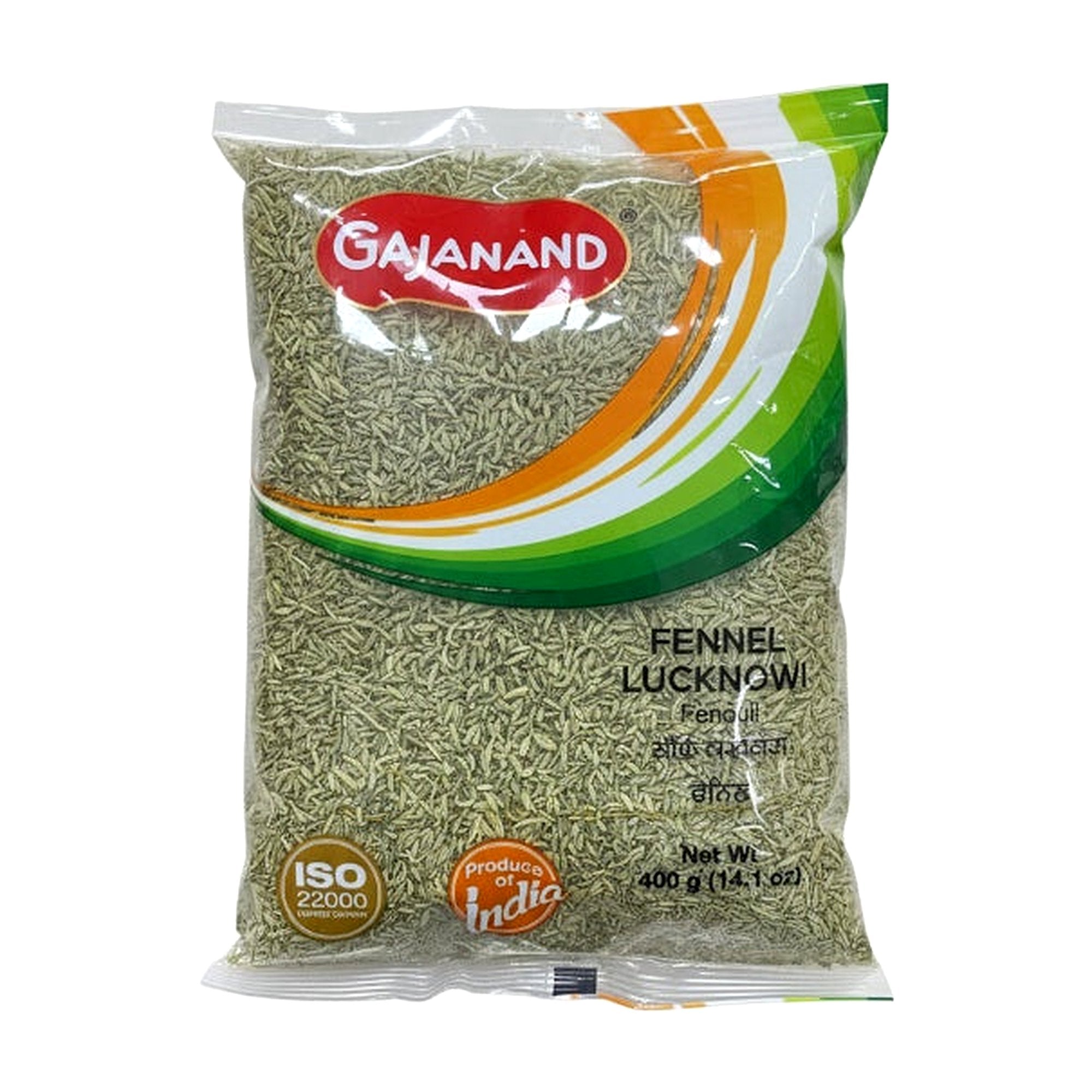 Gajanand Fennel 400G - Spices & Curry Powder - Buy Online at Thurga Grocery