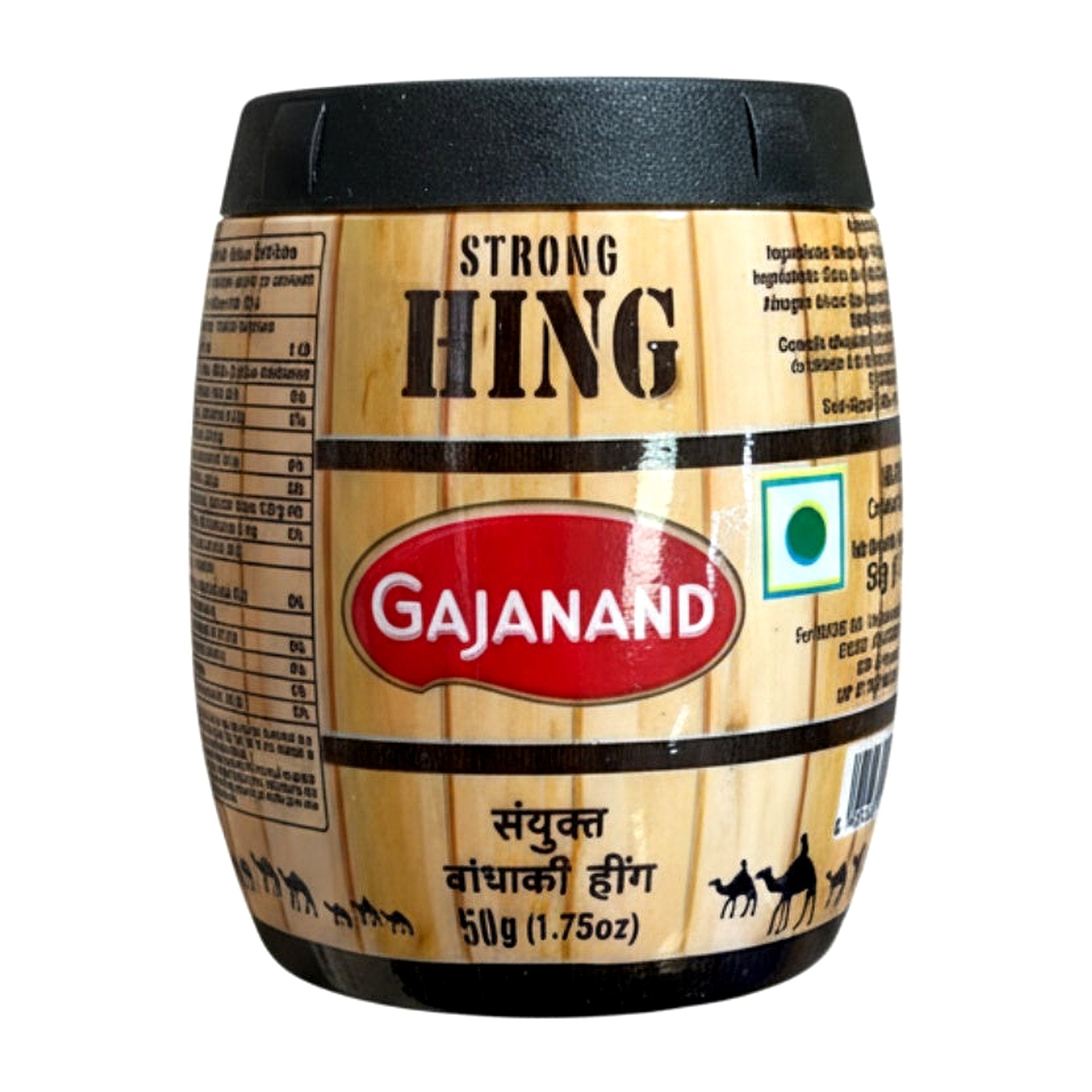 Gajanand Hing 50G - Spices & Curry Powder - Buy Online at Thurga Grocery