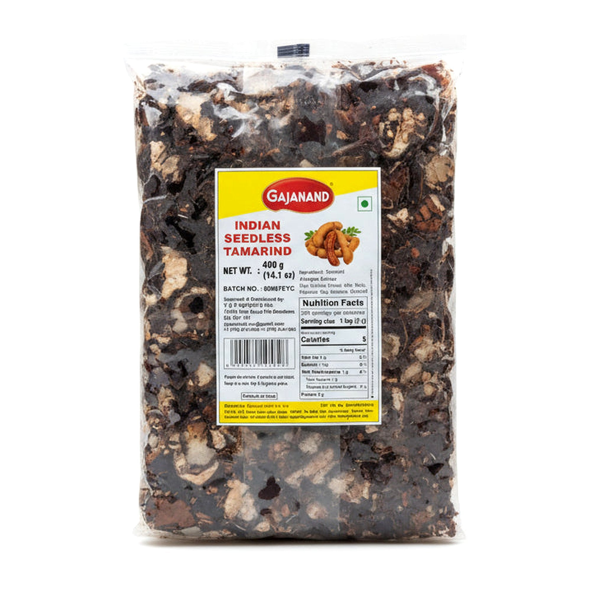 Gajanand Tamarind 400G - Condiments & Pickles - Buy Online at Thurga Grocery