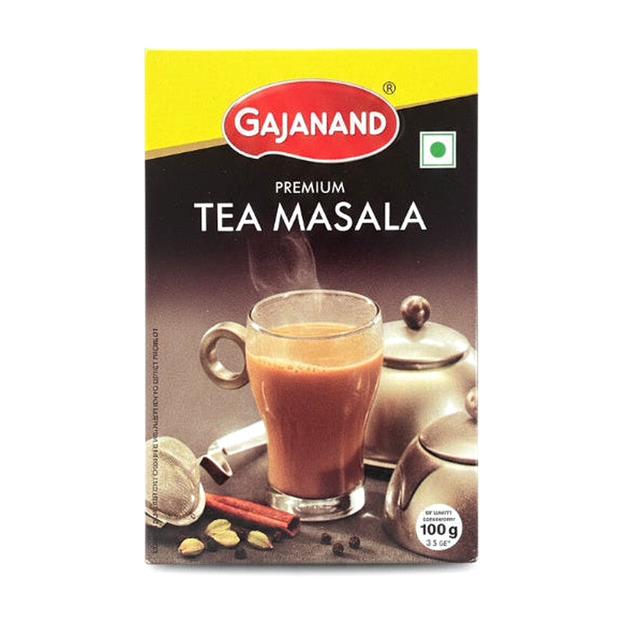 Gajanand Tea Masala 100G - Drinks - Buy Online at Thurga Grocery