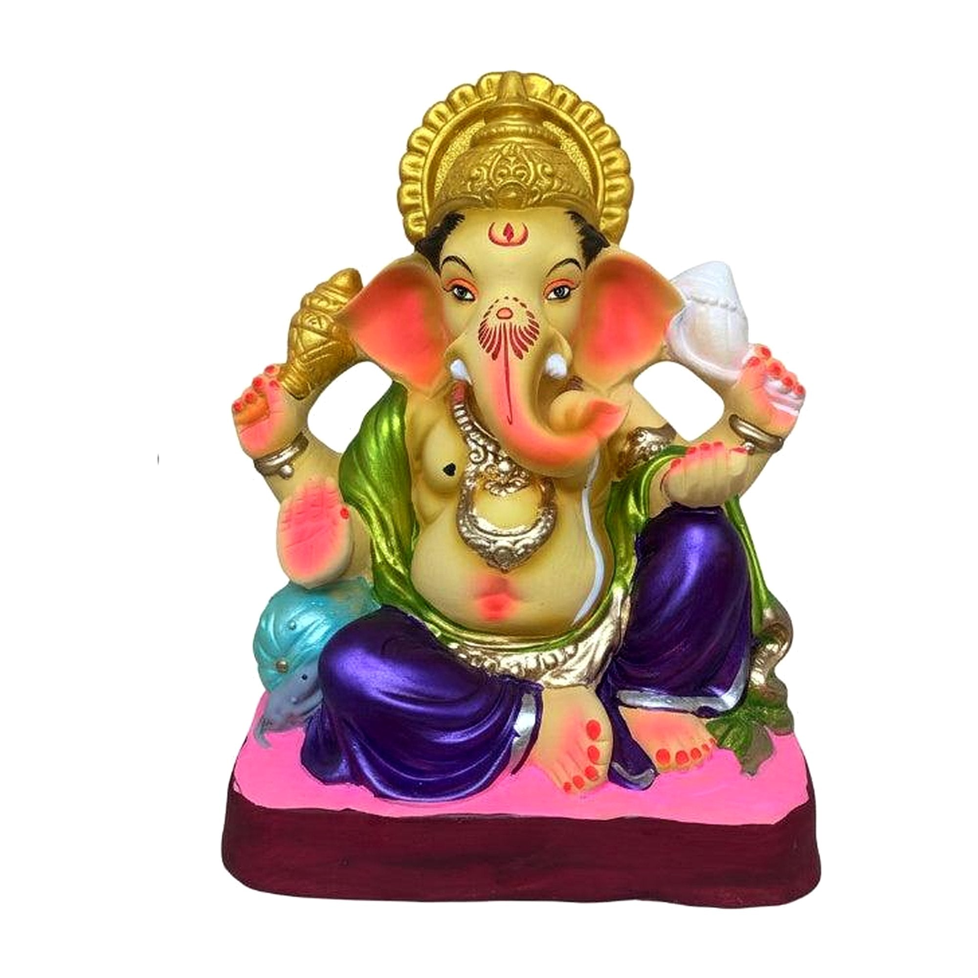 Ganesh Statue For Home Temple 2 - Cooking Essential & Kitchen Appliance - Buy Online at Thurga Grocery