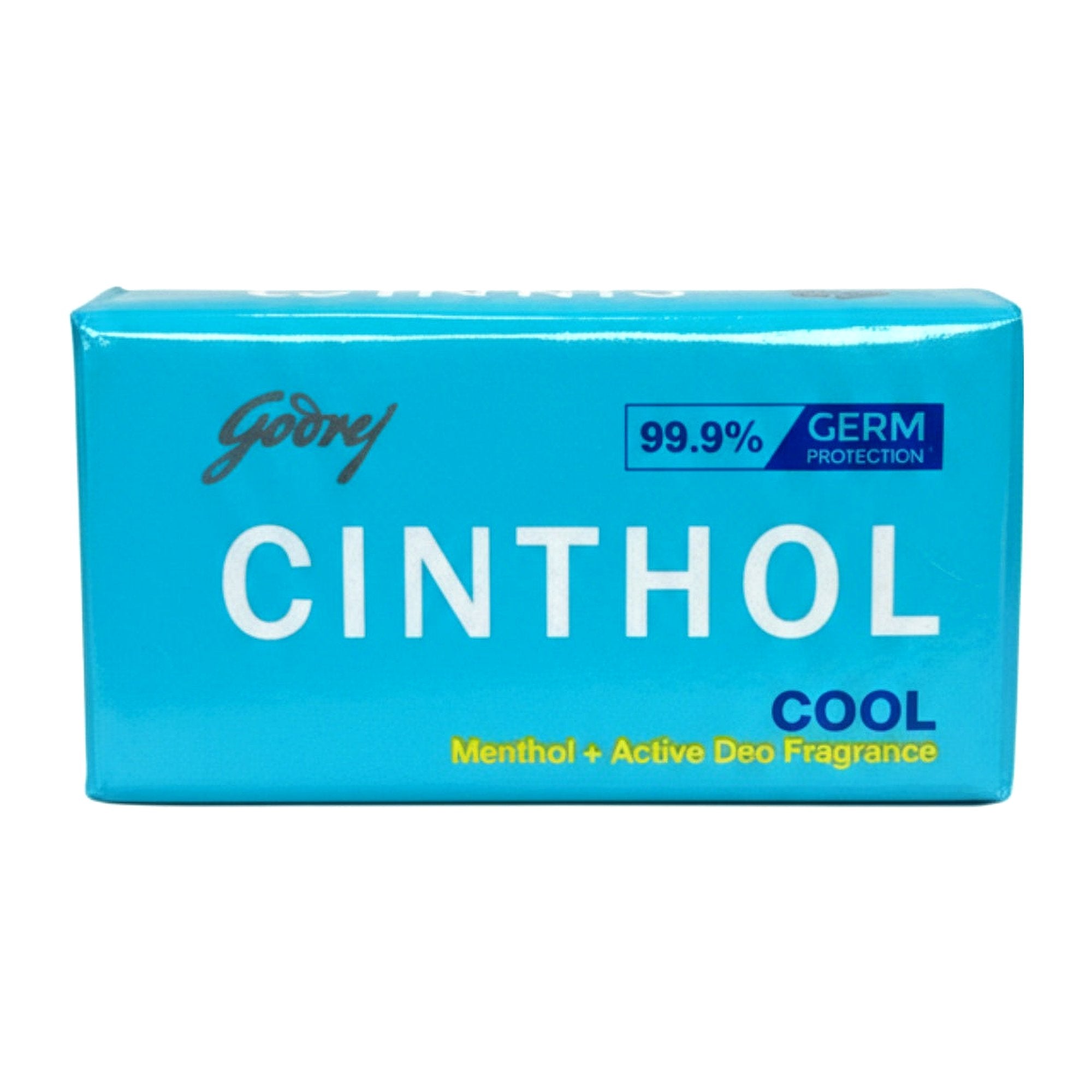 GODREJ CINTHOL MENTHOL SOAP 100G - Personal Care - Buy Online at Thurga Grocery
