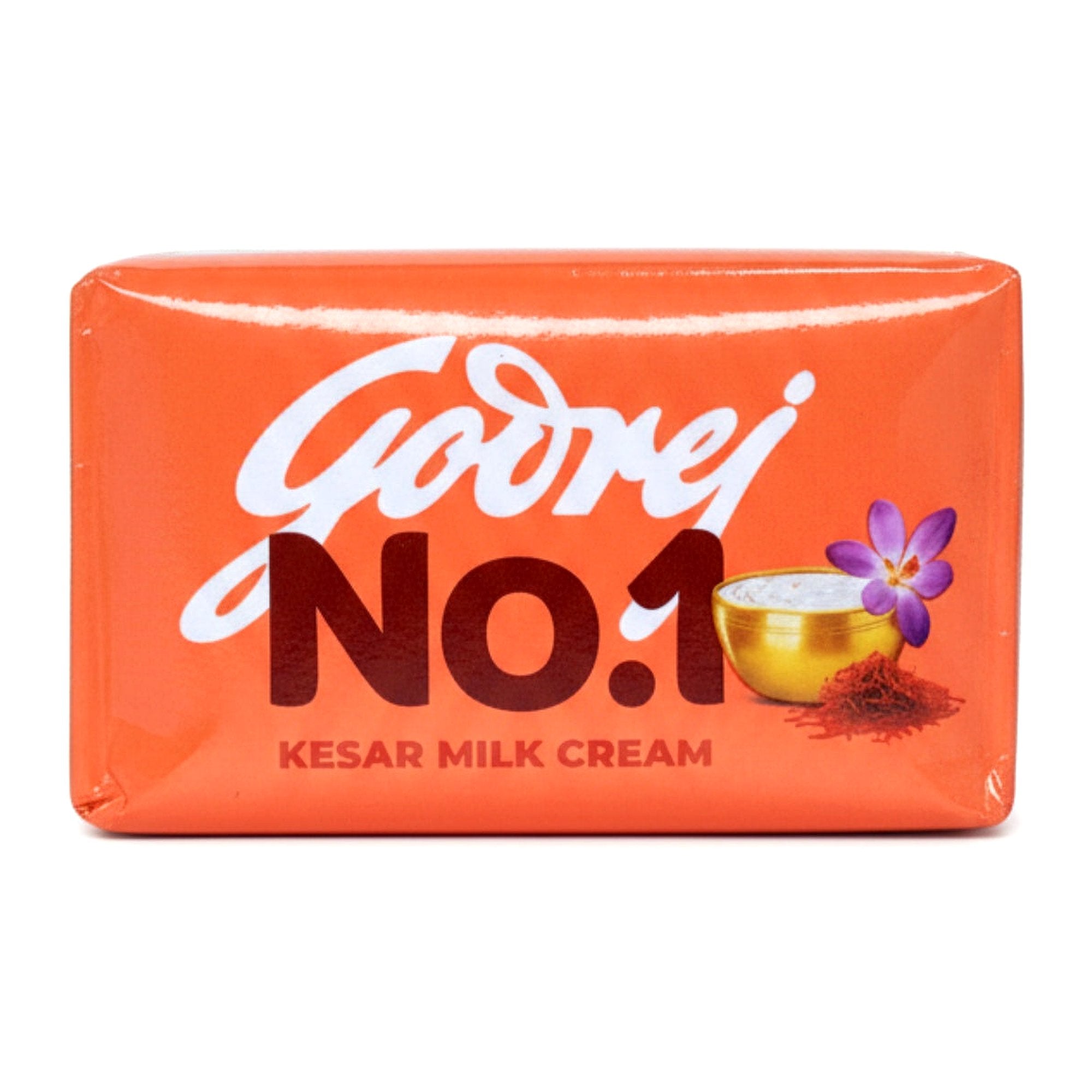 Godrej No.1 Kesar Milk Cream Soap Bar - Personal Care - Buy Online at Thurga Grocery