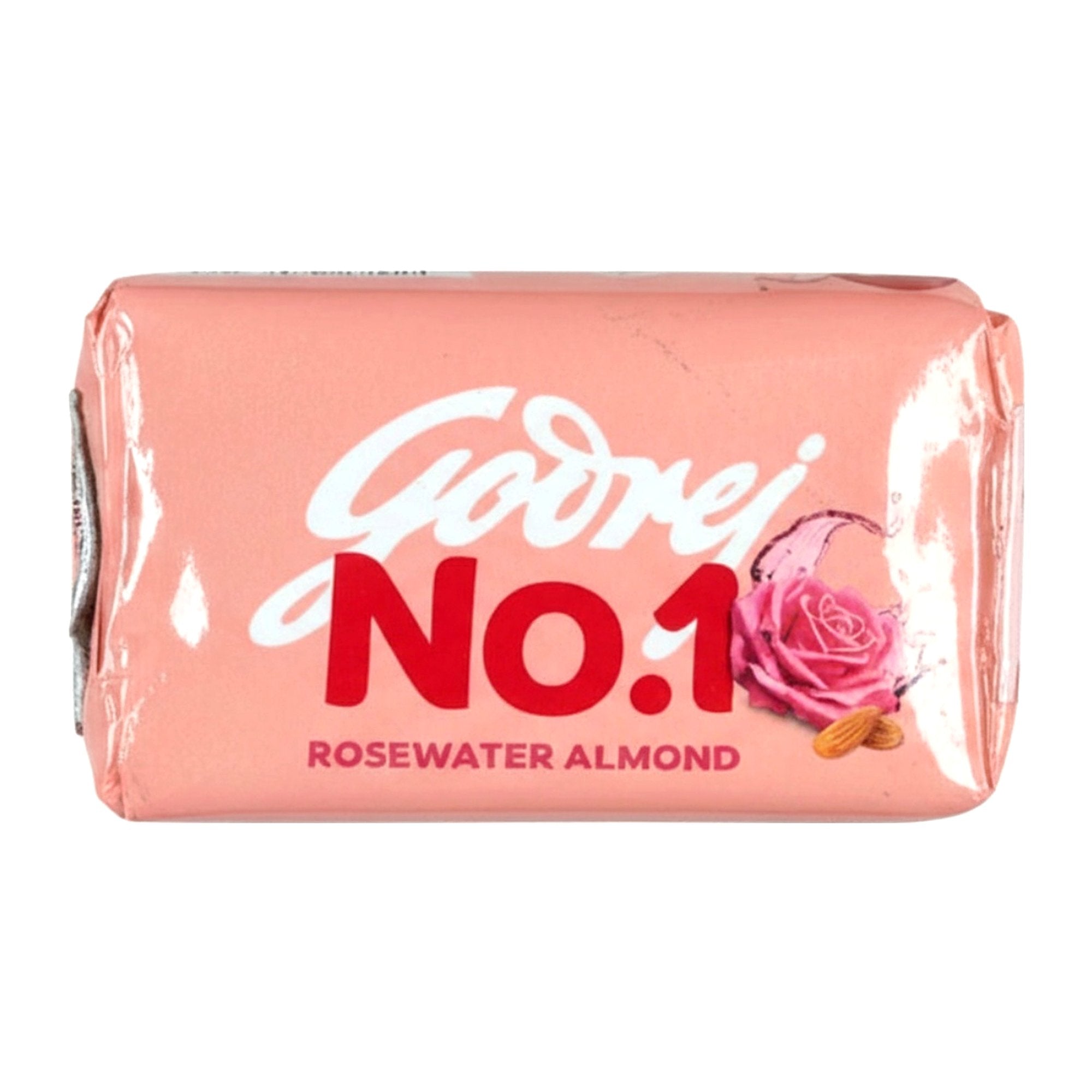Godrej No.1 Rosewater Almond Soap Bar - Personal Care - Buy Online at Thurga Grocery