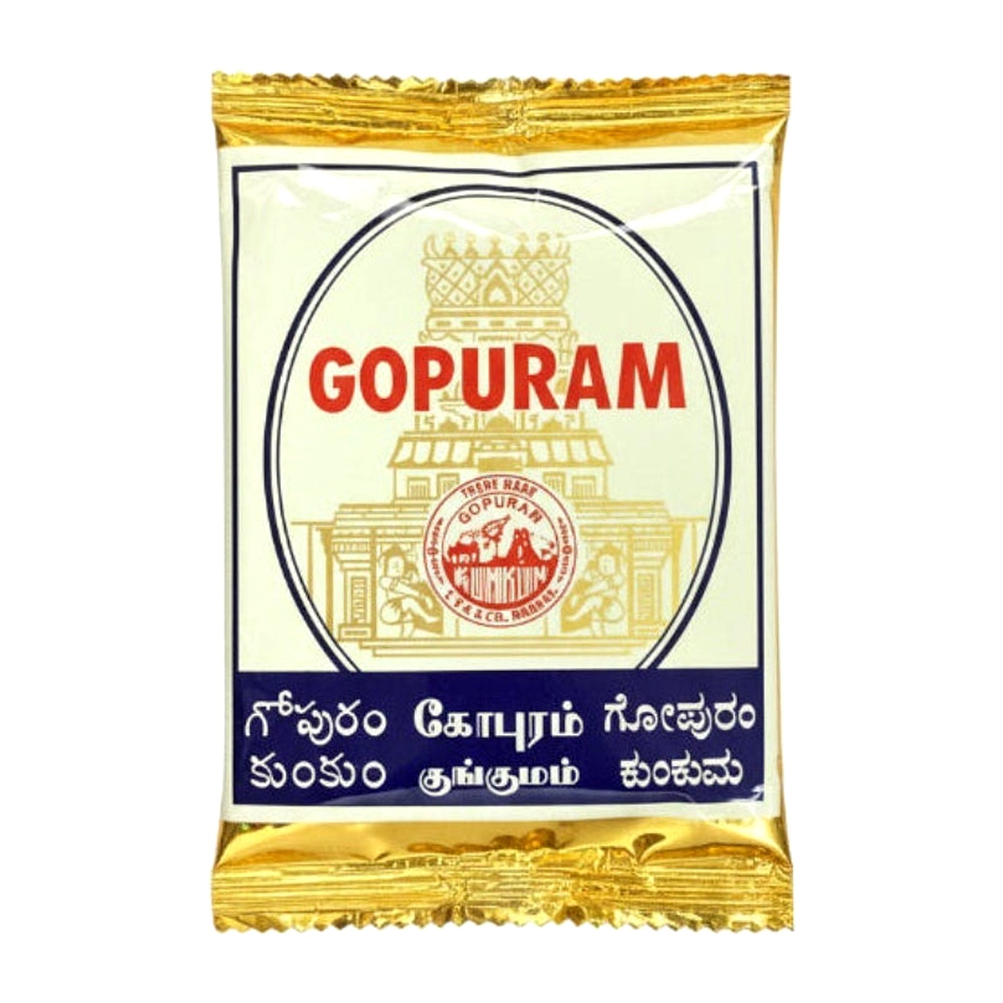 Gopuram Kumkum 40G - Cooking Essential & Kitchen Appliance - Buy Online at Thurga Grocery