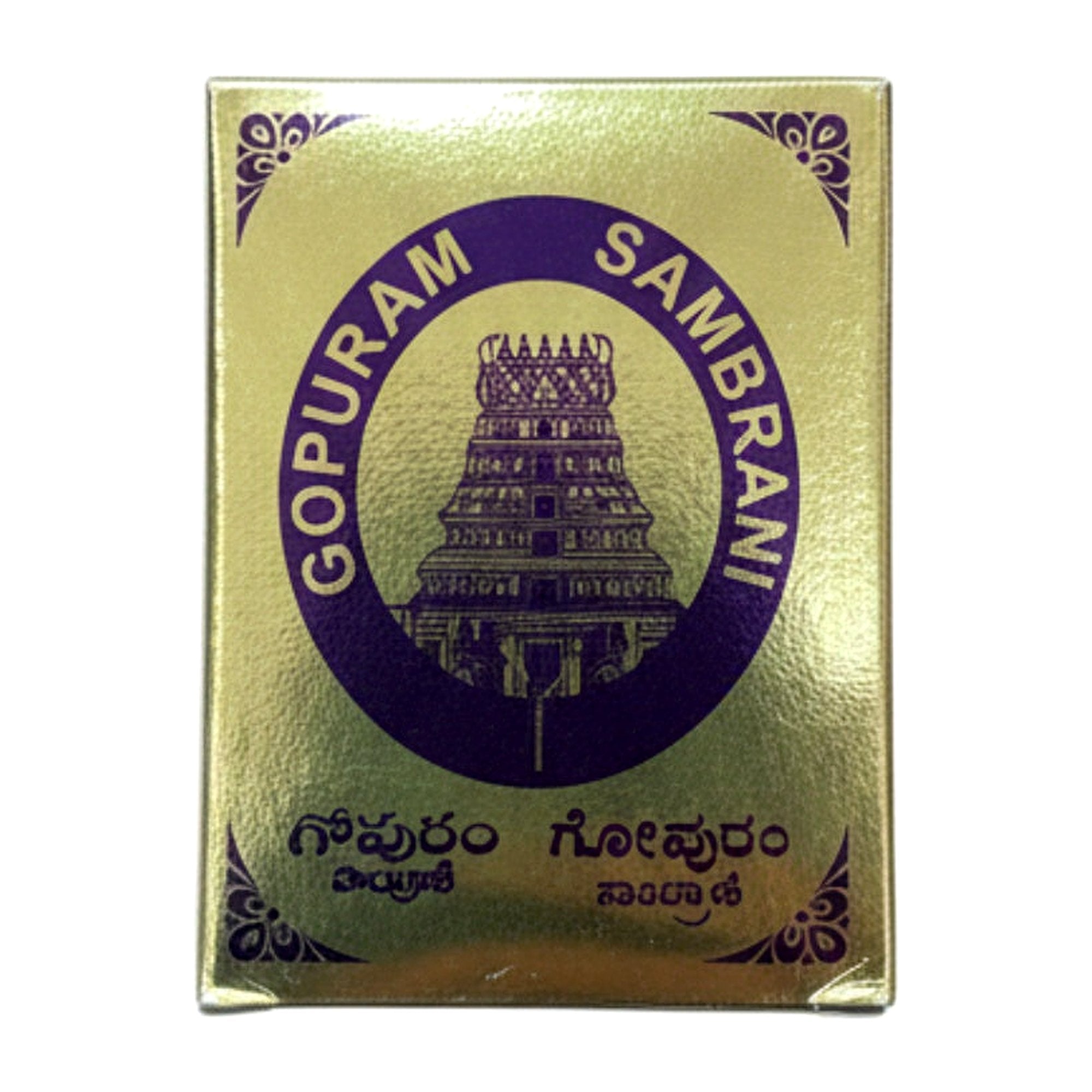 Gopuram Sambrani 20G - Cooking Essential & Kitchen Appliance - Buy Online at Thurga Grocery