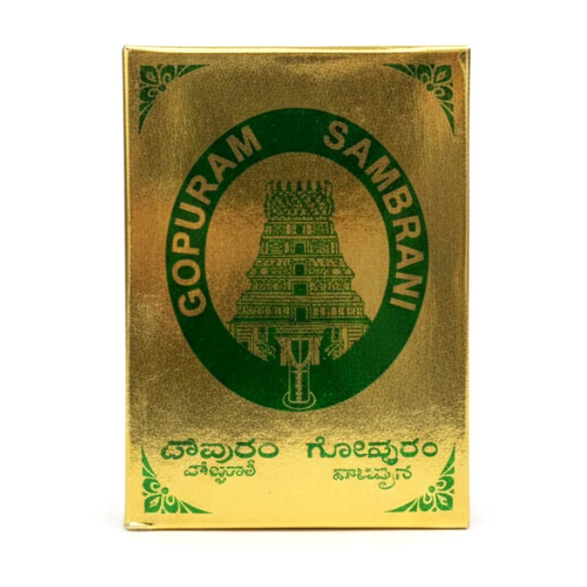 Gopuram Sambrani 50G - Cooking Essential & Kitchen Appliance - Buy Online at Thurga Grocery