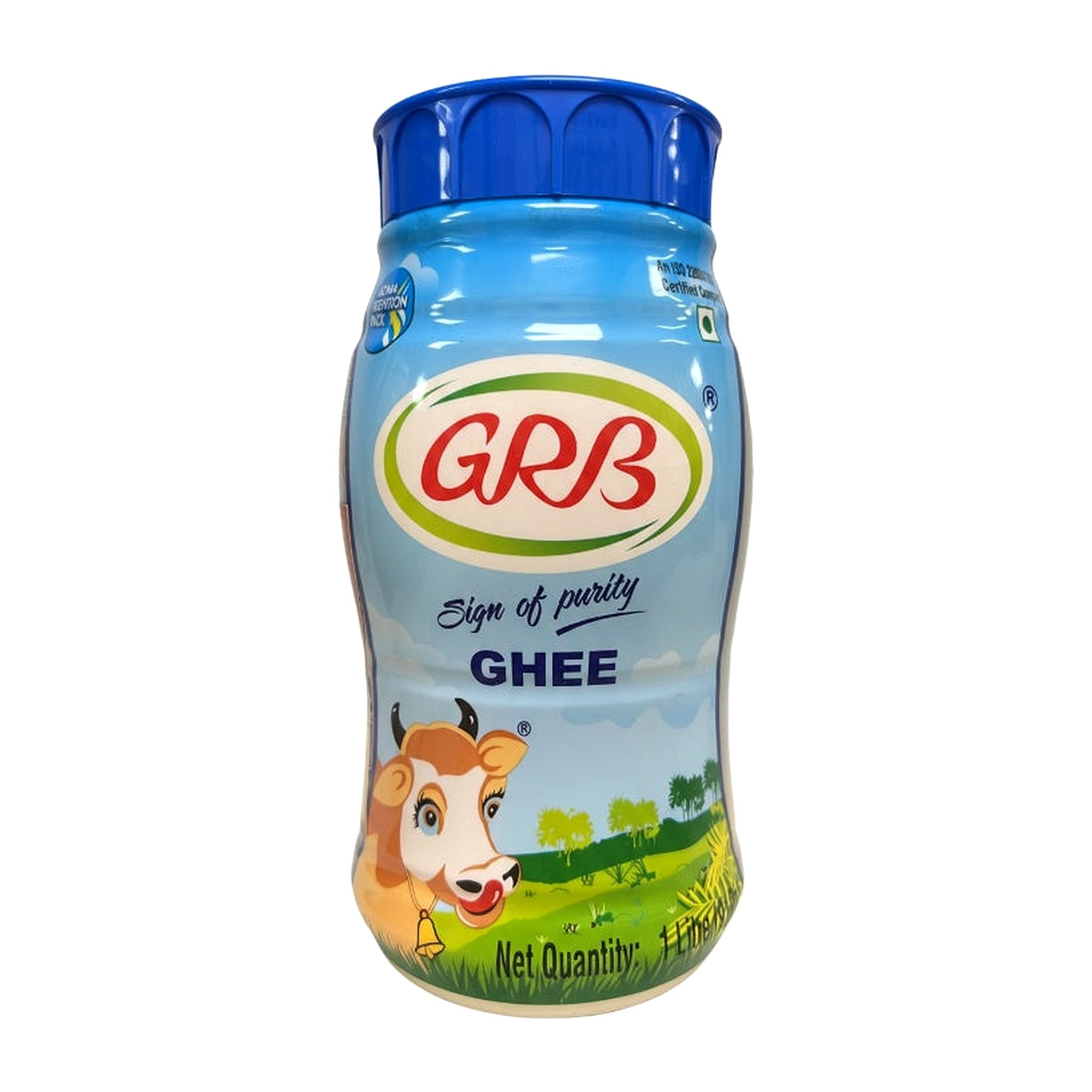 Grb Ghee 1L - Cooking Essential & Kitchen Appliance - Buy Online at Thurga Grocery