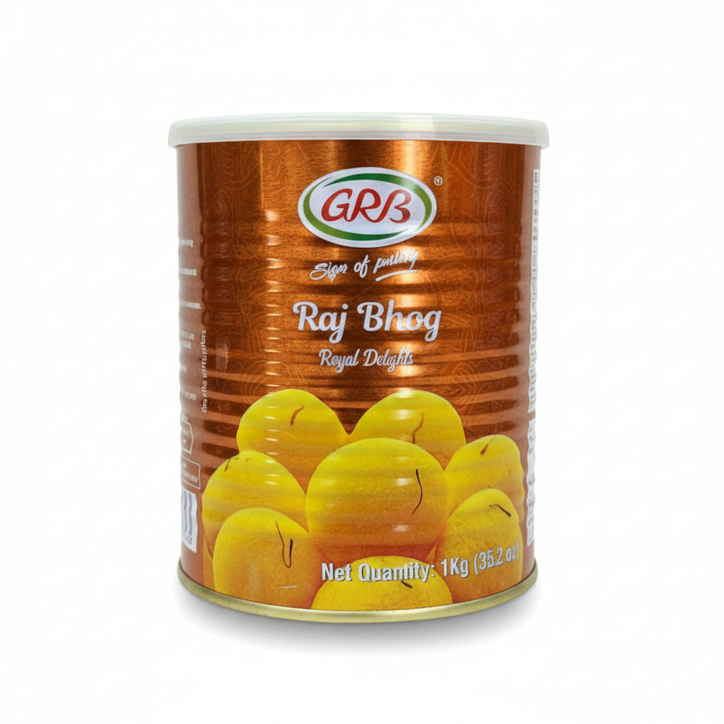 Grb Raj Bhog 1Kg - Ready to Eat Foods - Buy Online at Thurga Grocery