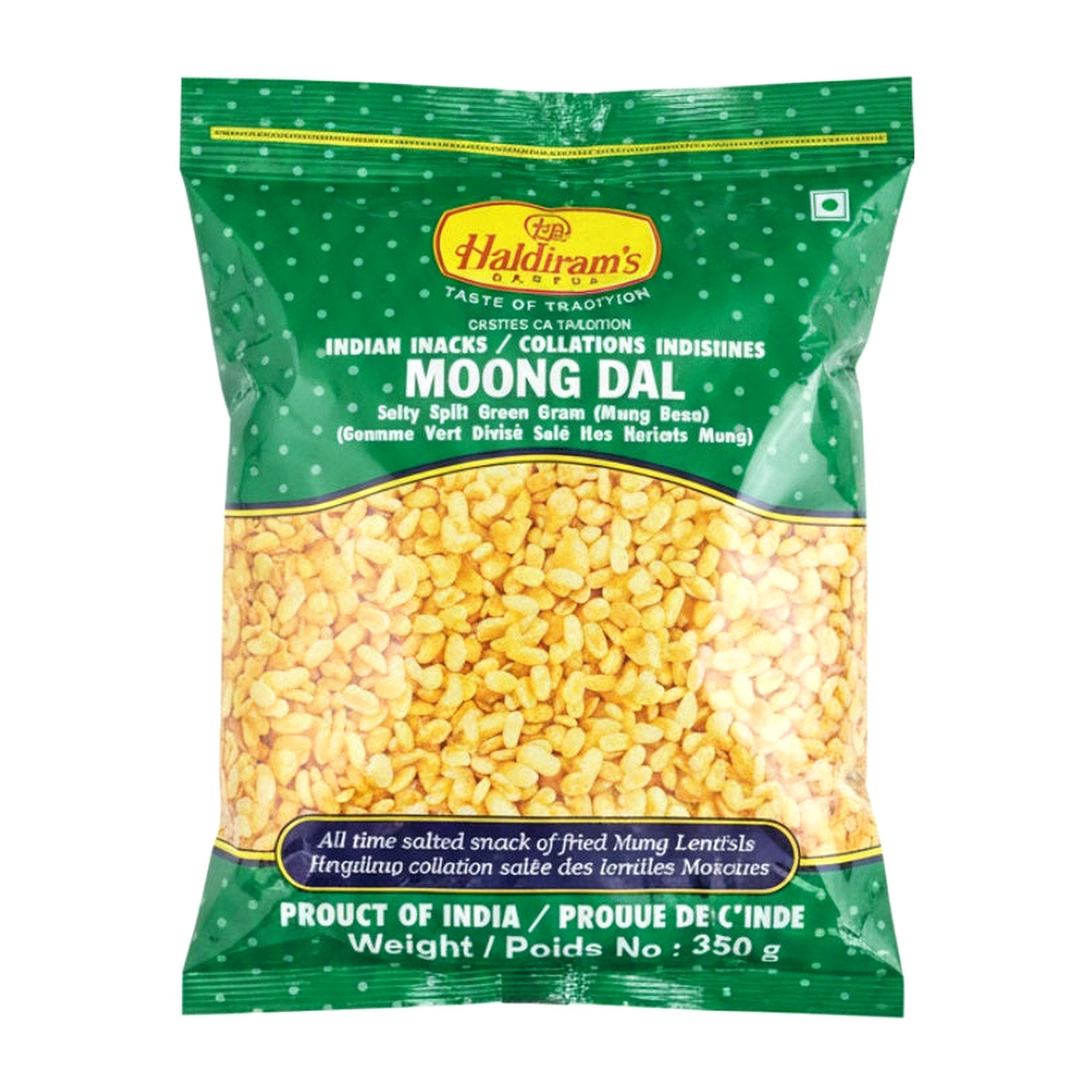 Haldiram Moong Dal 350G - Dehydrated foods - Buy Online at Thurga Grocery