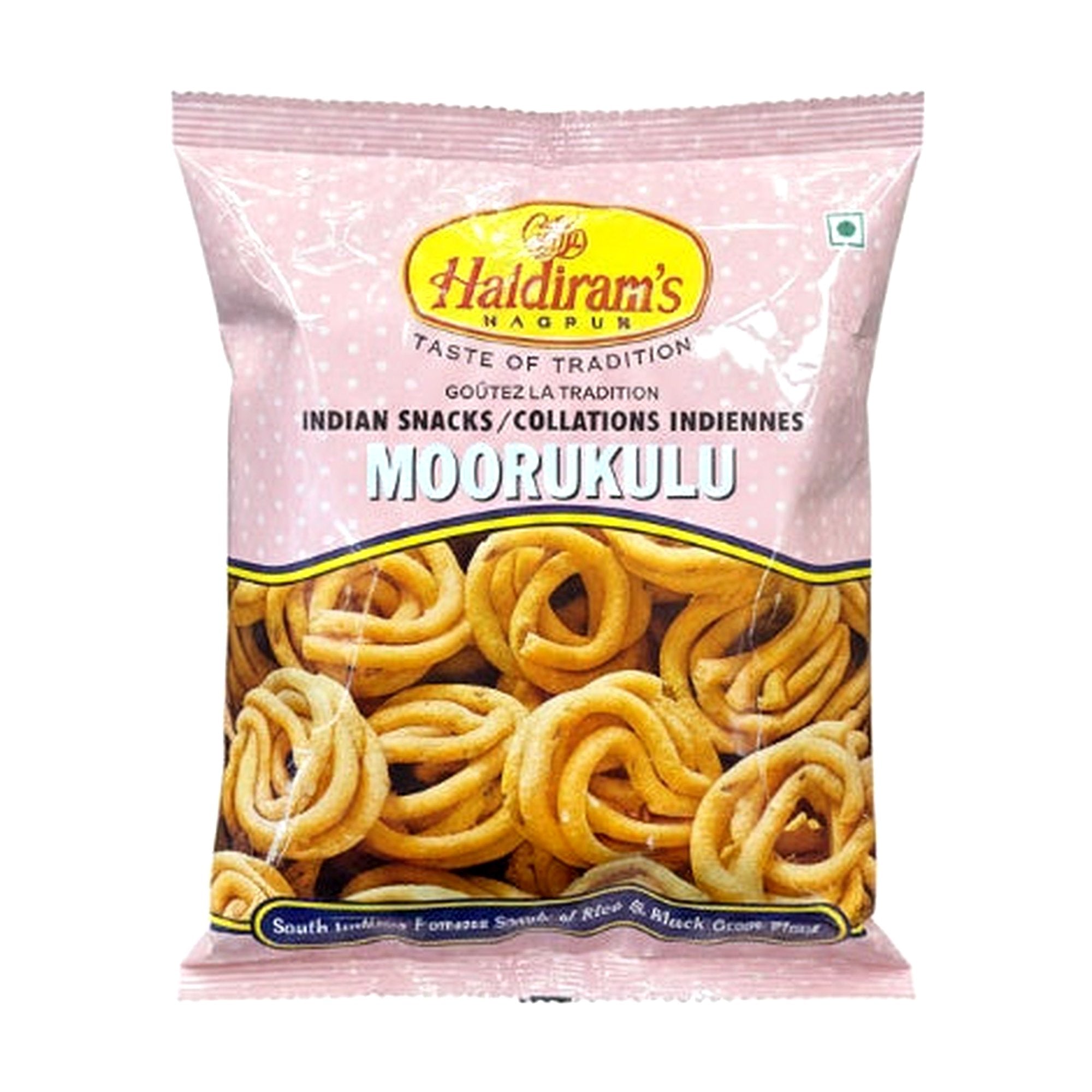 Haldiram Moorukulu 150G - Ready to Eat Foods - Buy Online at Thurga Grocery