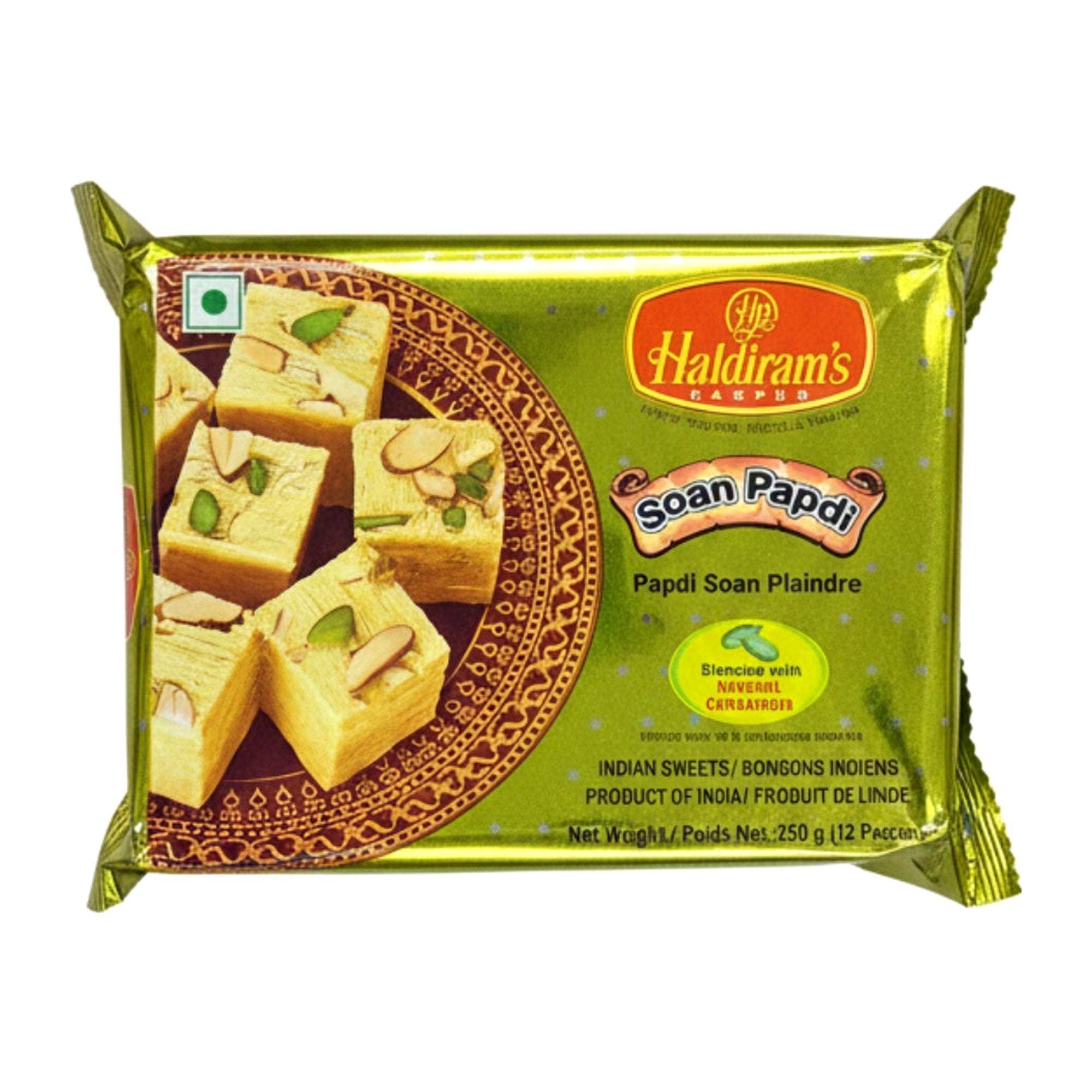 Haldiram Soan Papdi 250G - Ready to Eat Foods - Buy Online at Thurga Grocery