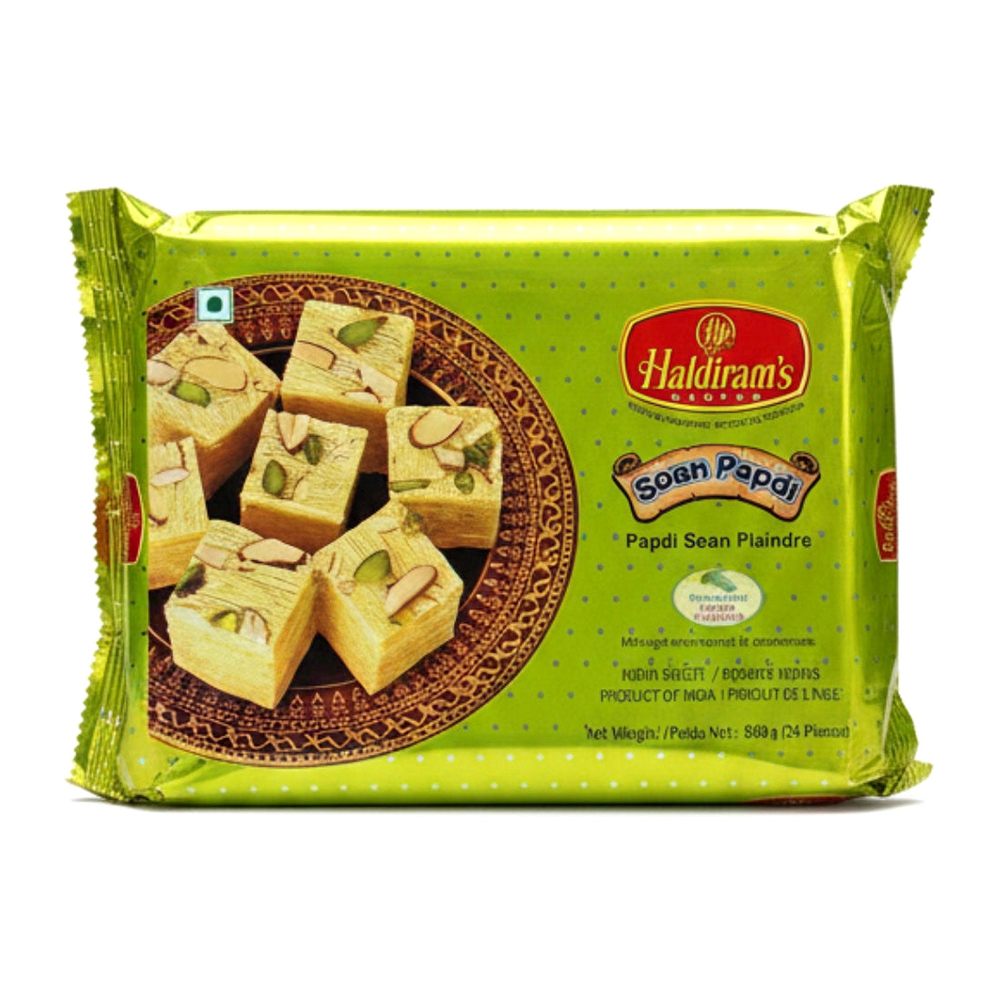 Haldiram Soan Papdi 500G - Ready to Eat Foods - Buy Online at Thurga Grocery