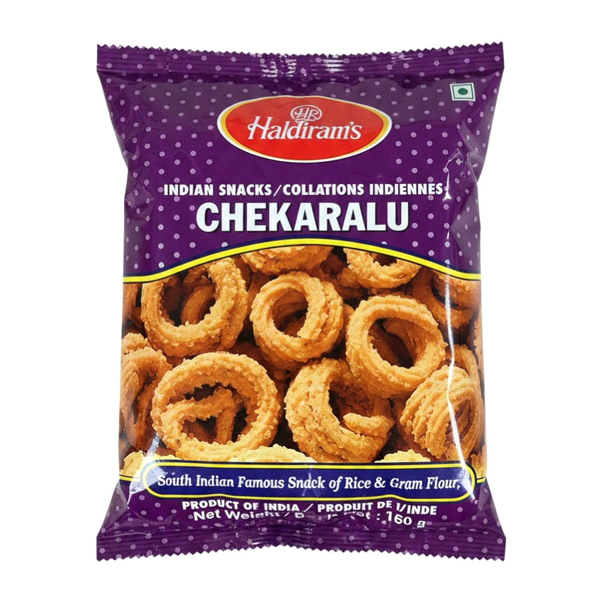 Haldirams Chekaralu 150G - Ready to Eat Foods - Buy Online at Thurga Grocery