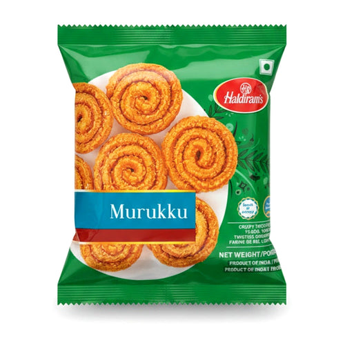Haldirams Murukku 200G - Ready to Eat Foods - Buy Online at Thurga Grocery