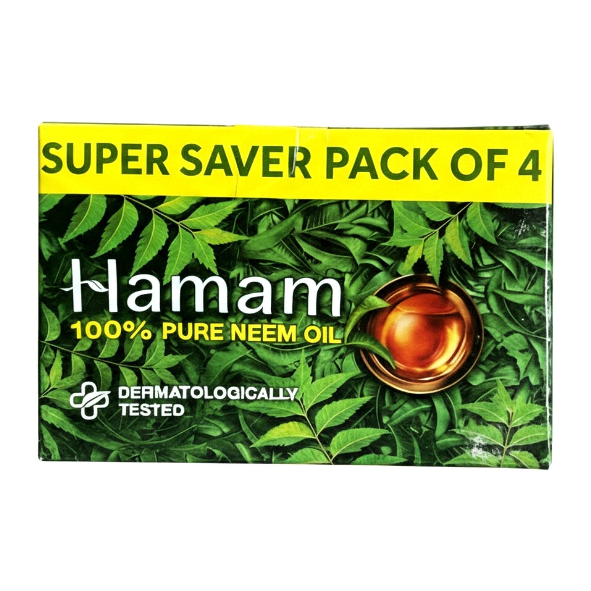 Hamam Pure Neem Oil 4 Pack - Personal Care - Buy Online at Thurga Grocery