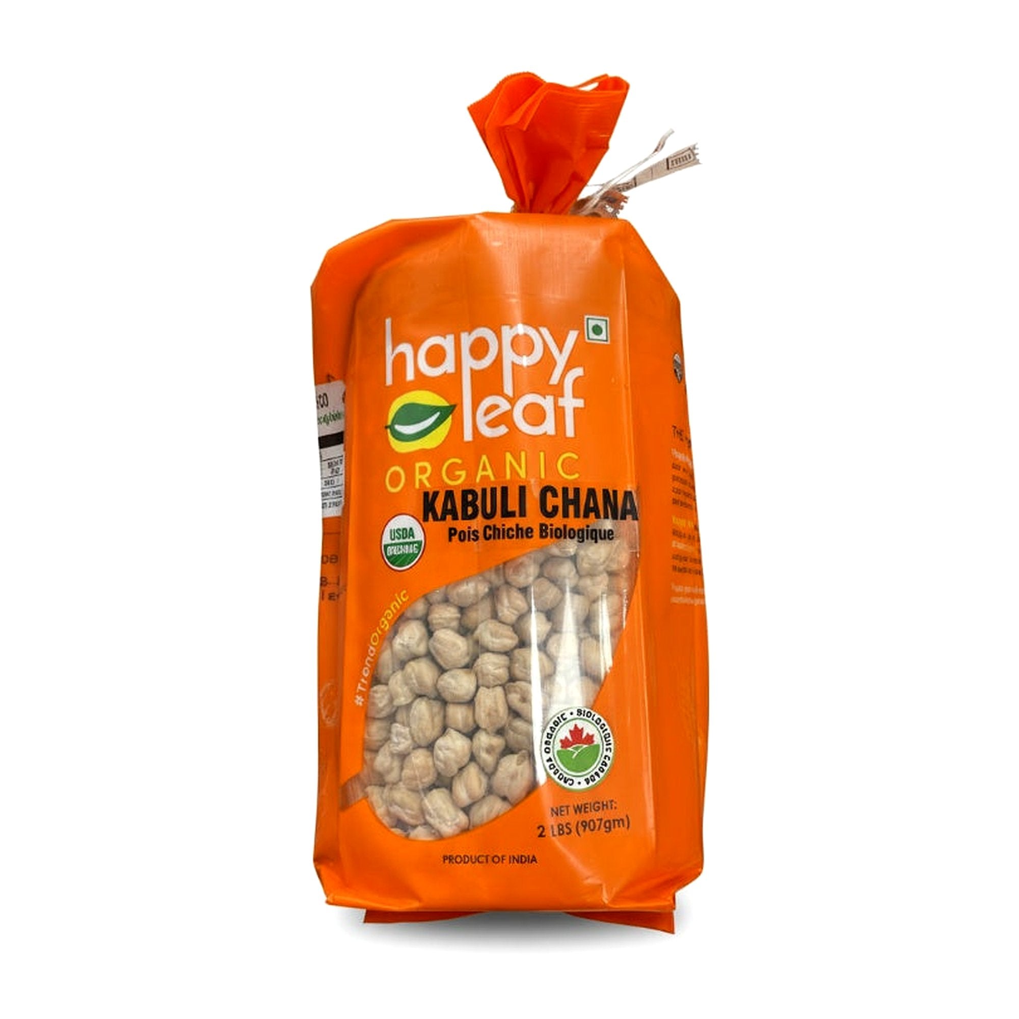 HAPPYLEAF KABULI CHANA 2LB
