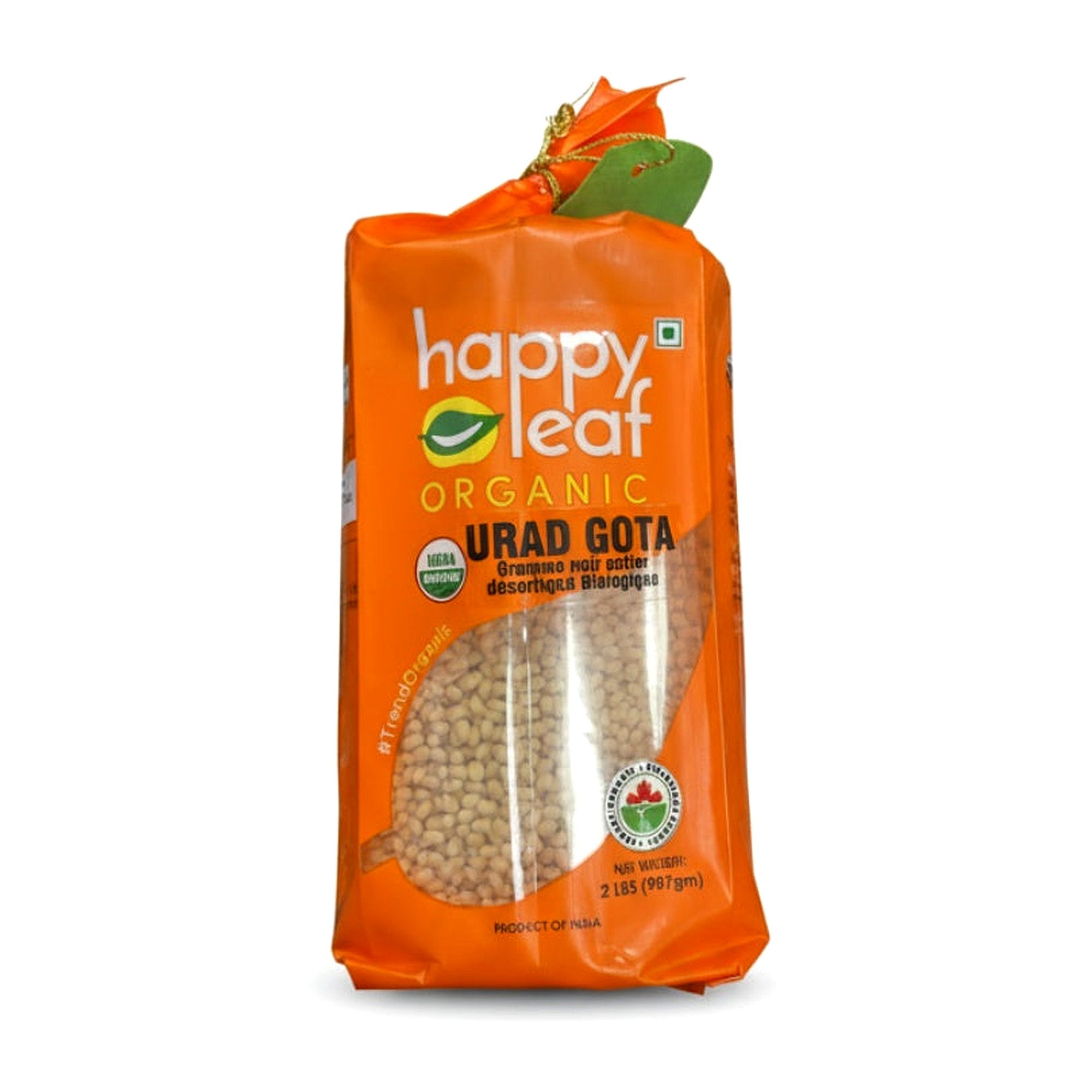 Happyleaf Urad Gota 2Lb - Dehydrated foods - Buy Online at Thurga Grocery
