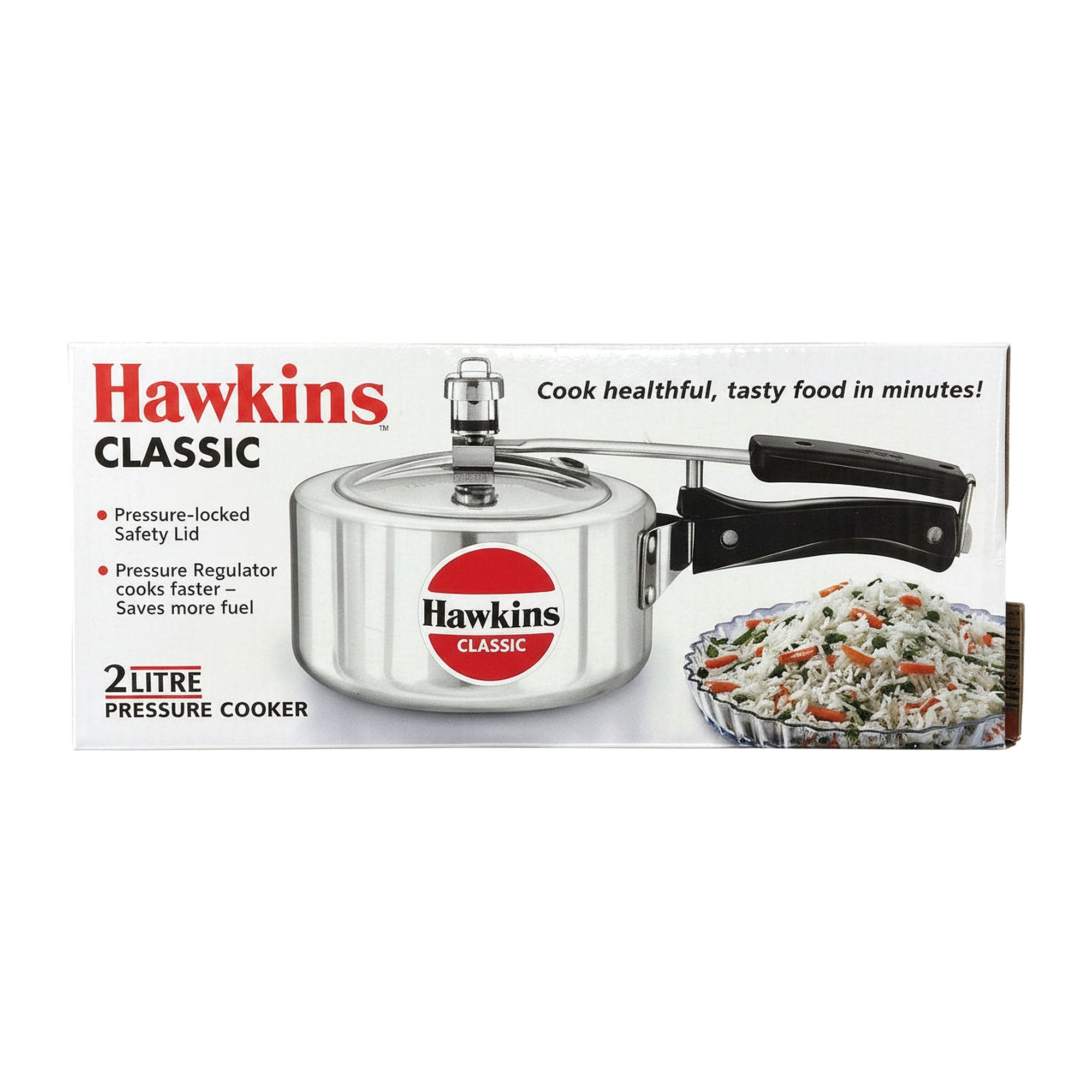 Hawkins 2L Pressure Cooker - Cooking Essential & Kitchen Appliance - Buy Online at Thurga Grocery