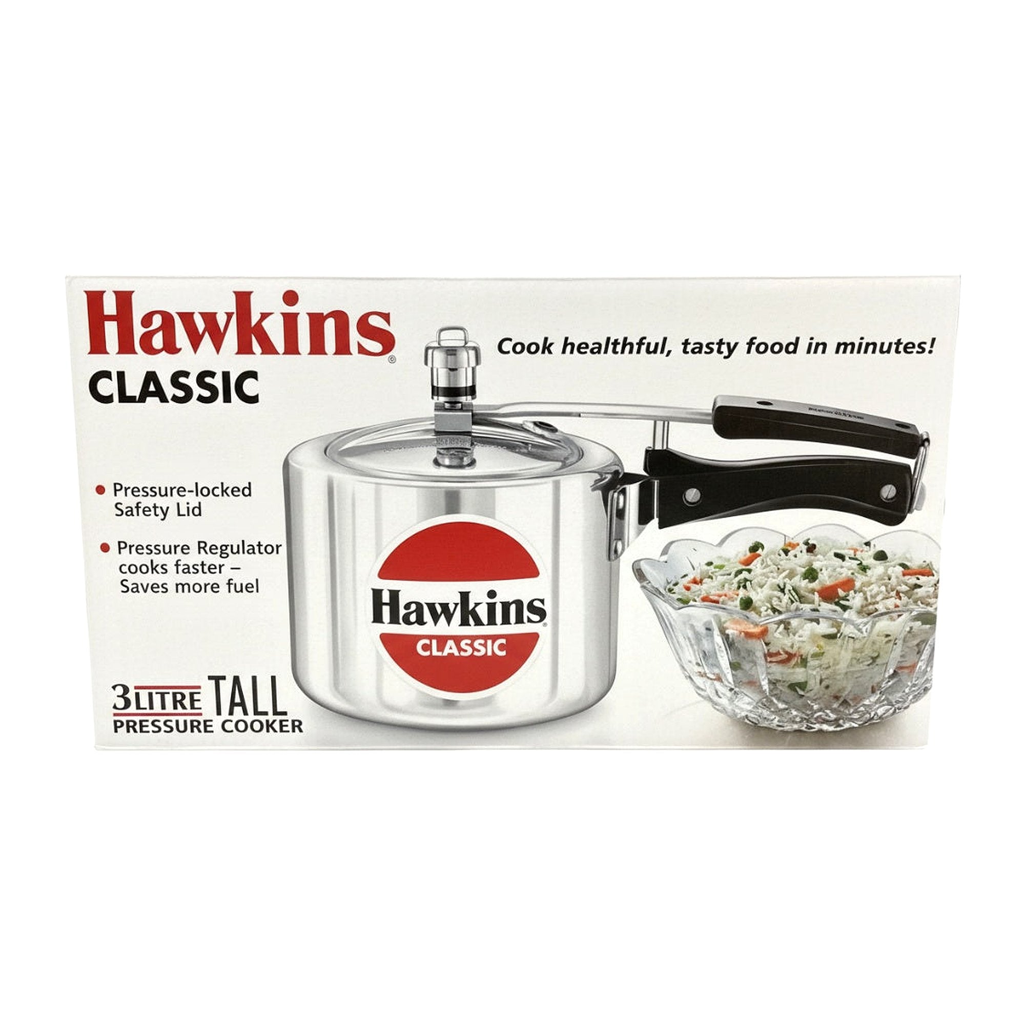 Hawkins 3 Litre Tall Cooker - Cooking Essential & Kitchen Appliance - Buy Online at Thurga Grocery