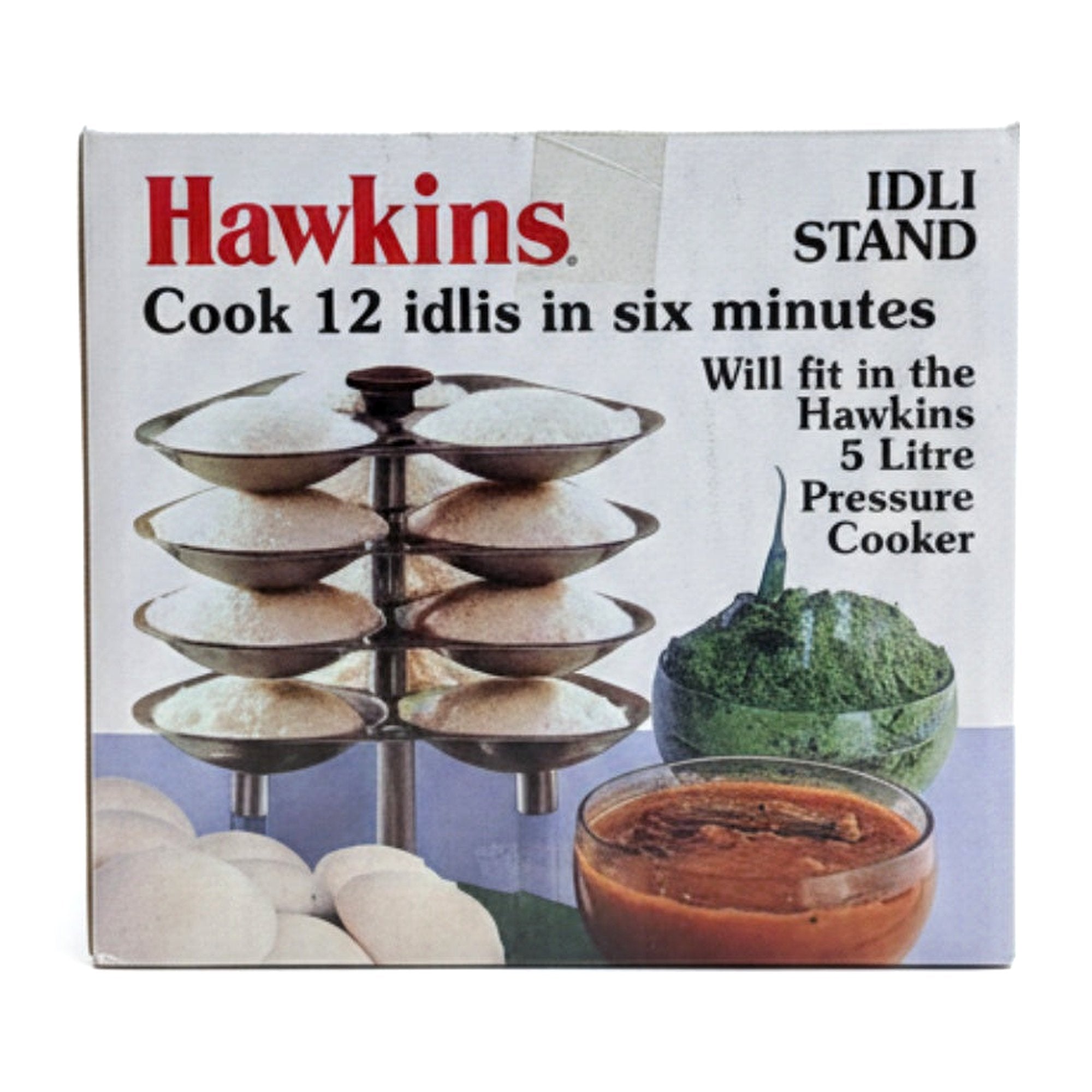 Hawkins Idli Stand (Fit In Hawkins 5L Pressure Cooker) - Cooking Essential & Kitchen Appliance - Buy Online at Thurga Grocery