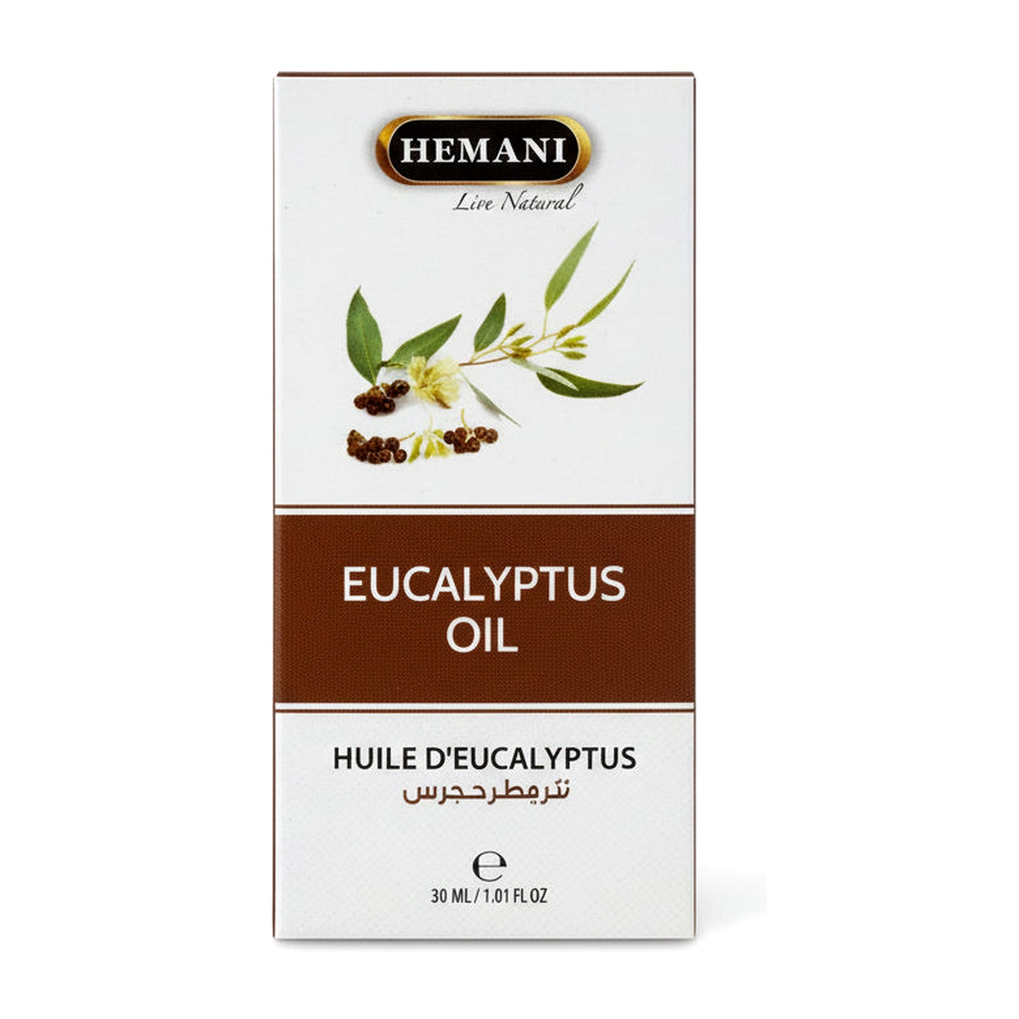 Hemami Eucalyptus Oil 30Ml - Personal Care - Buy Online at Thurga Grocery