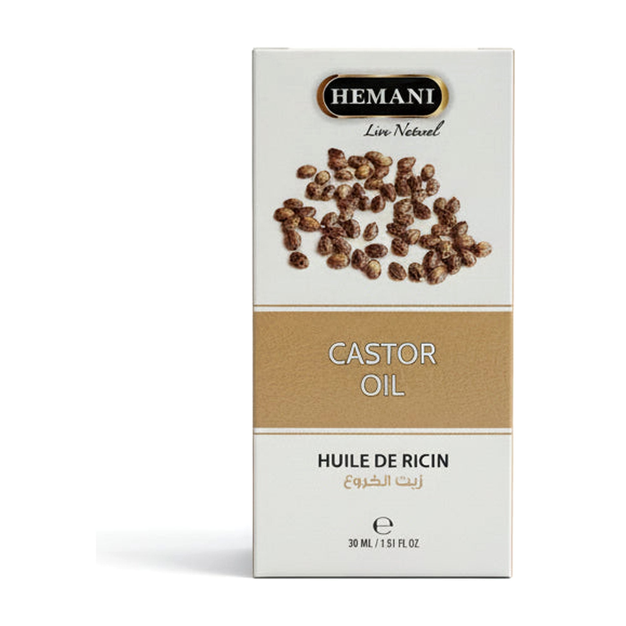 Hemani Castor Oil 30 Ml - Personal Care - Buy Online at Thurga Grocery