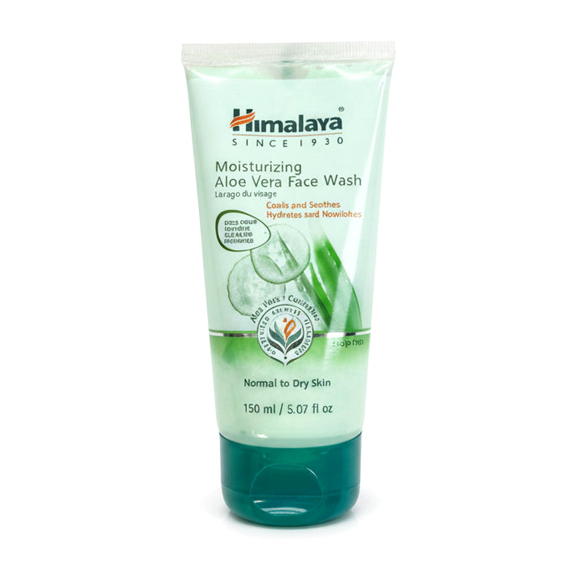 HIMALAYA MOISTURIZING ALOE VERA FACE WASH 150 M - Personal Care - Buy Online at Thurga Grocery