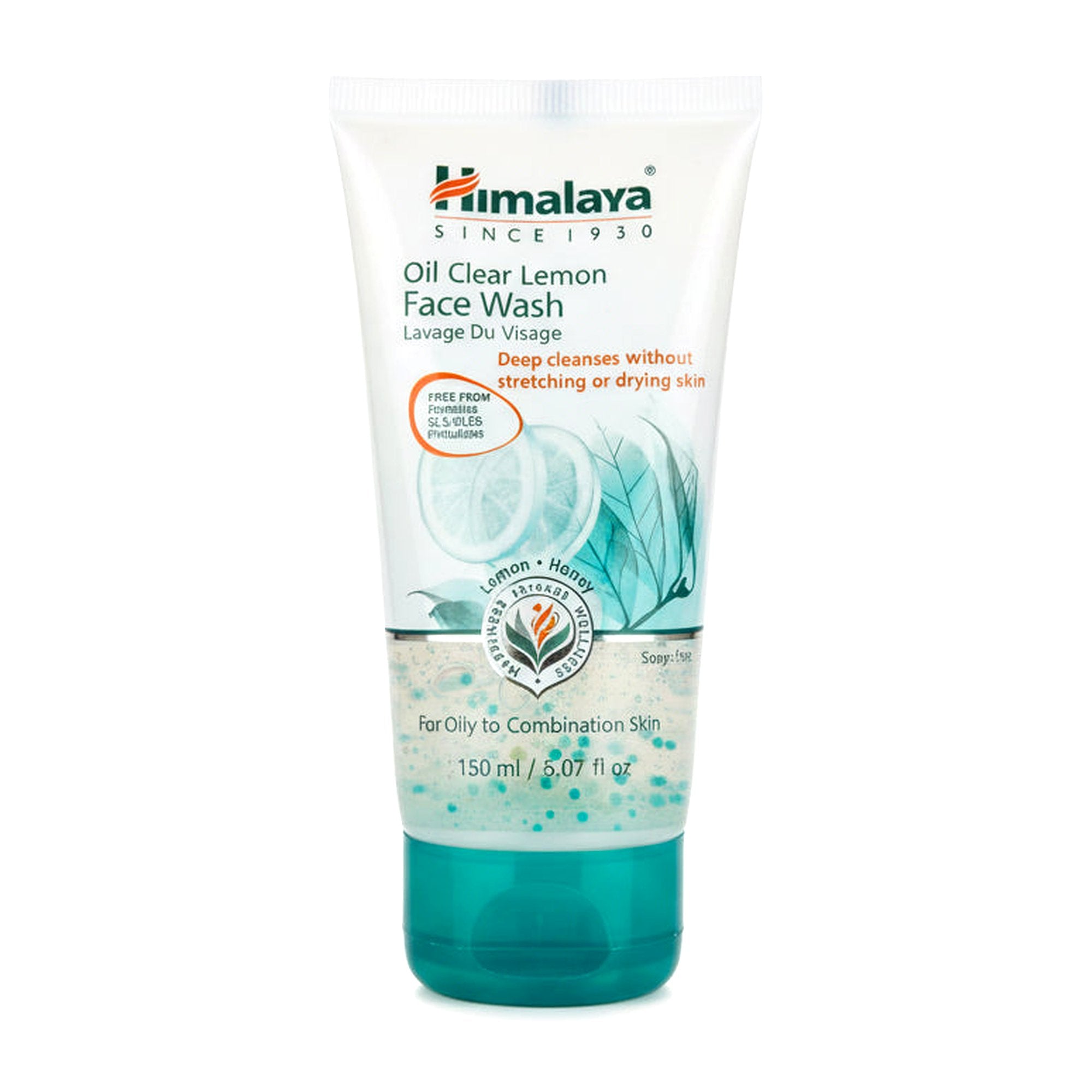 HIMALAYA OIL CLEAR LEMON FACE WASH 150 ML
