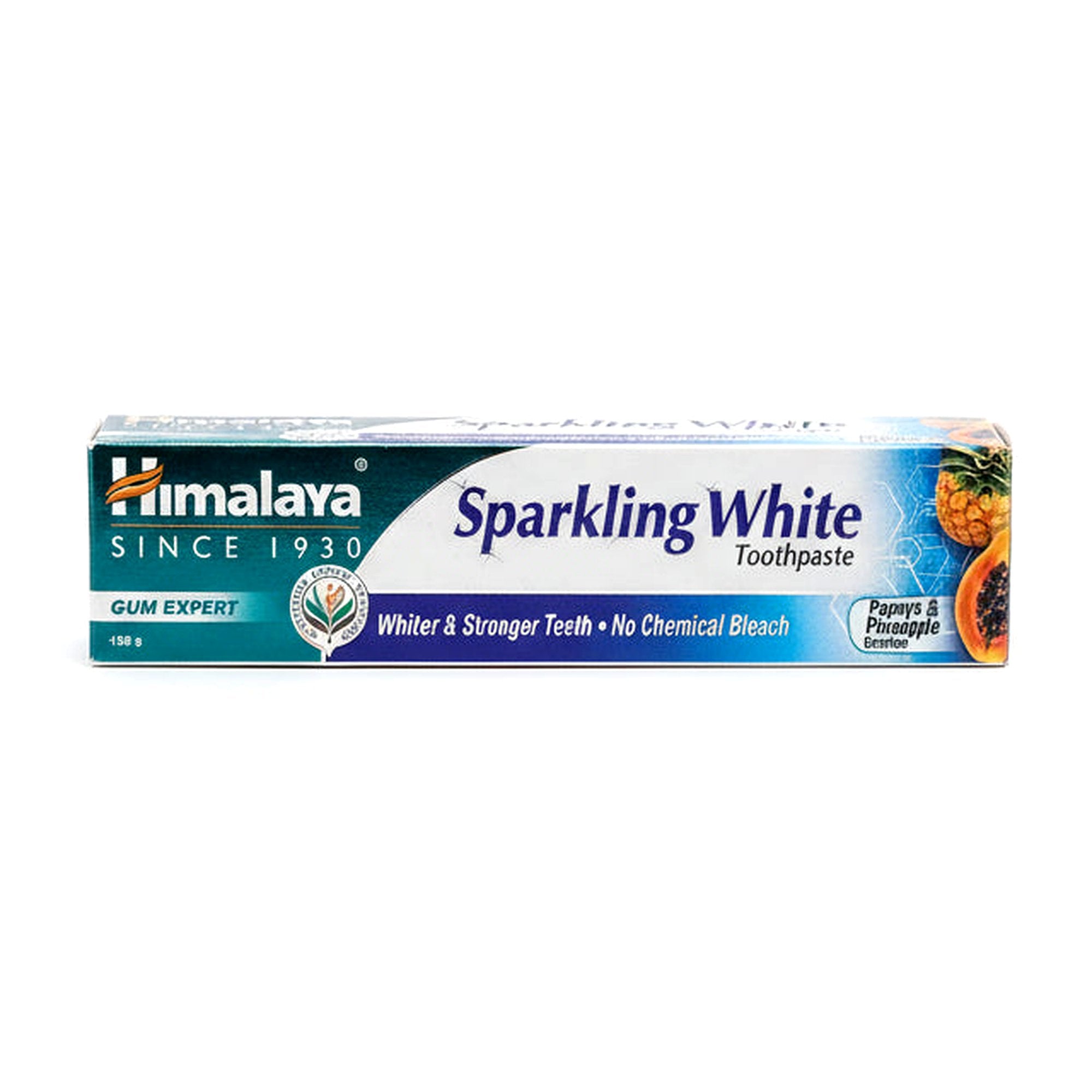 Himalaya Sparkling White Toothpaste 150 G - Personal Care - Buy Online at Thurga Grocery