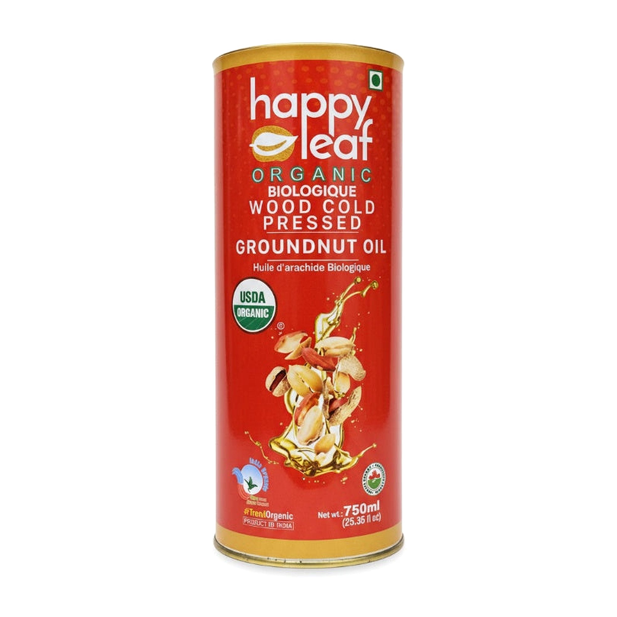 Hl Cold Pressed Groundnut Oil 750Ml - Cooking Essential & Kitchen Appliance - Buy Online at Thurga Grocery